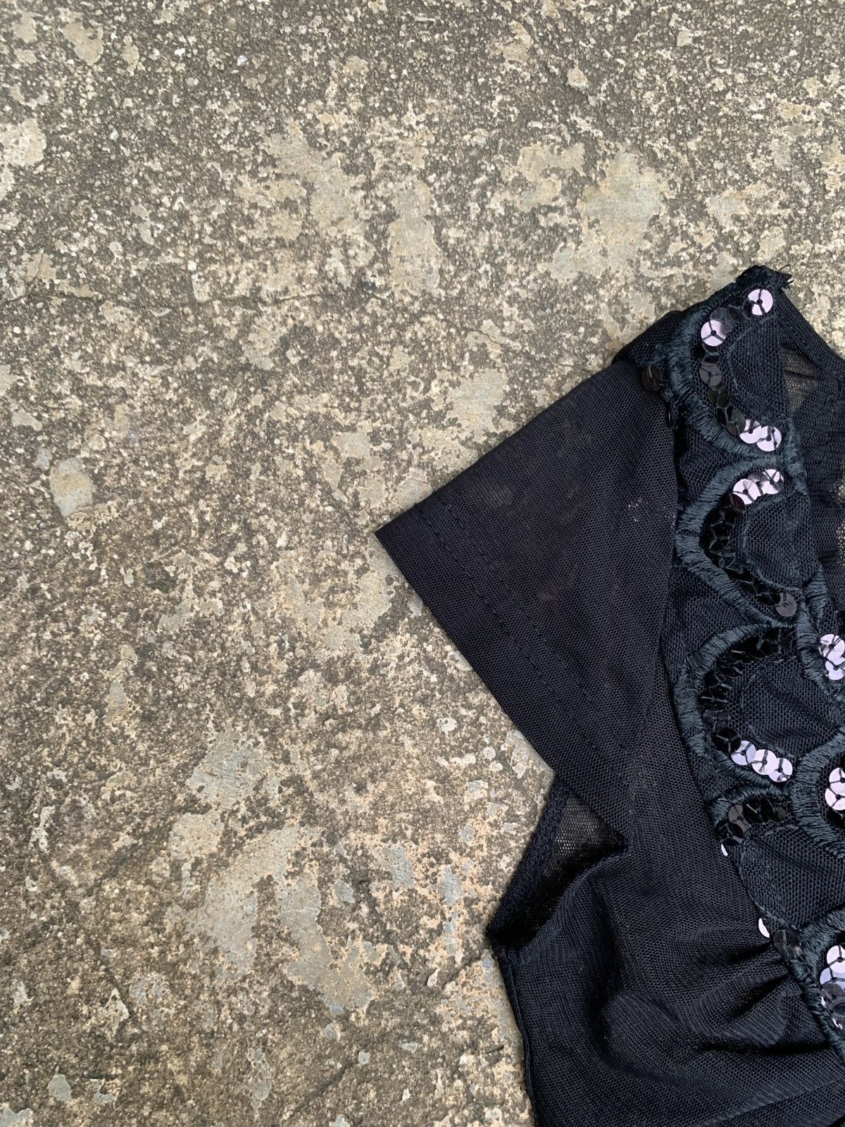 Other y2k Floral Embroidery See Through Mesh Top Size S / US 4 / IT 40 - 5 Thumbnail