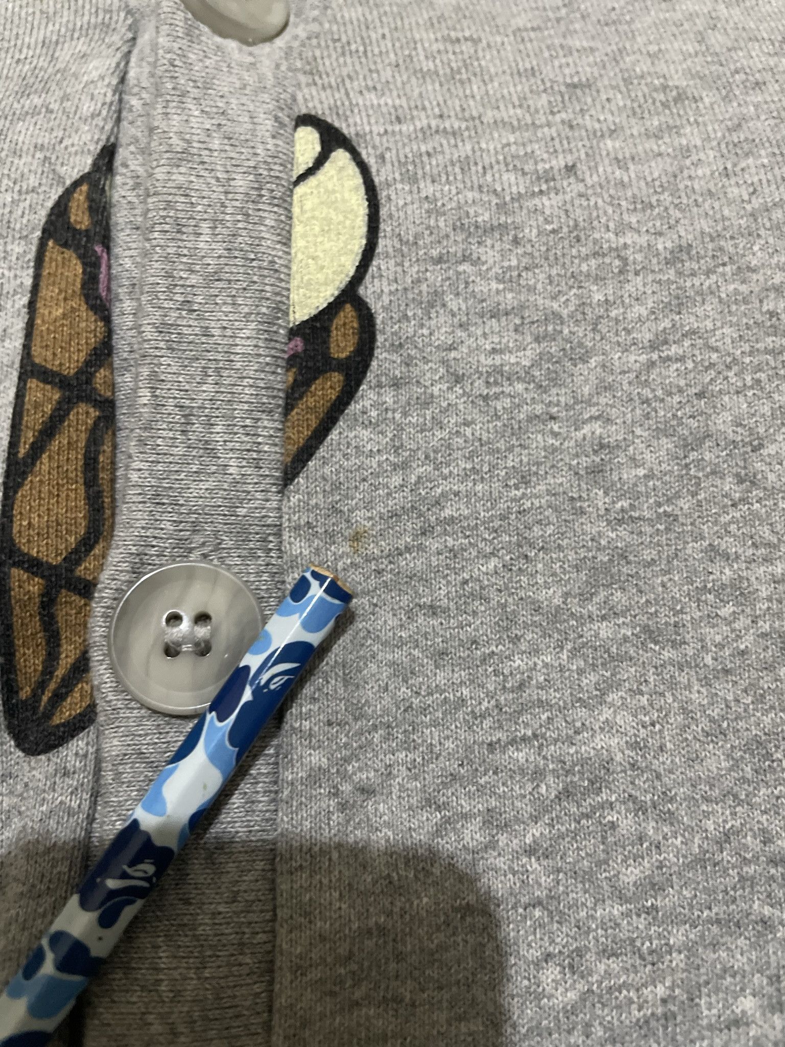Billionaire Boys Club Season 12 (A/W 2011) BBC/Ice Cream Full Logo Cardigan Size US S / EU 44-46 / 1 - 10 Thumbnail