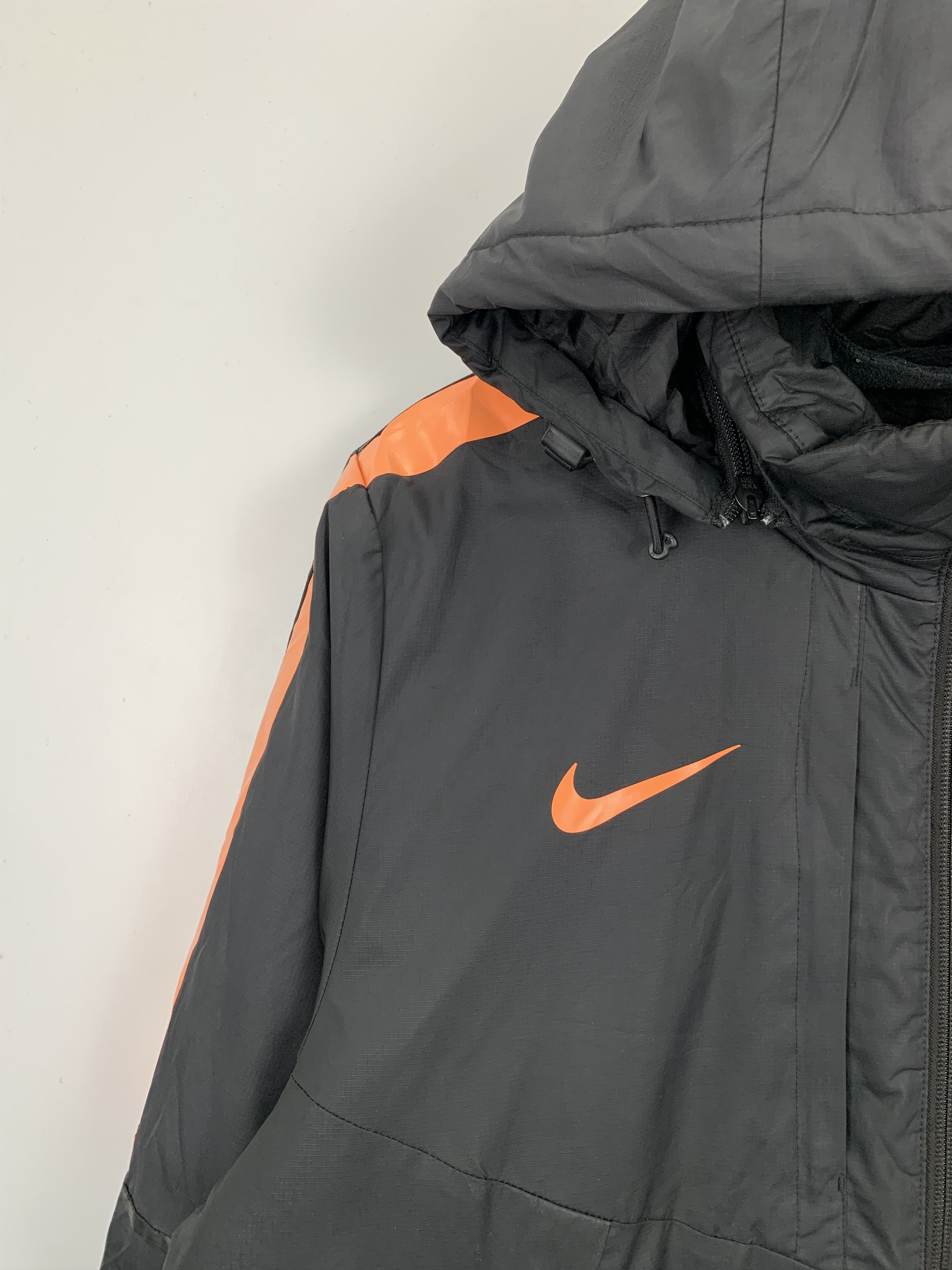 Nike × Vintage Vintage Y2k Nike Swoosh Hoodie Jacket J0968 Size US L / EU 52-54 / 3 - 2 Thumbnail