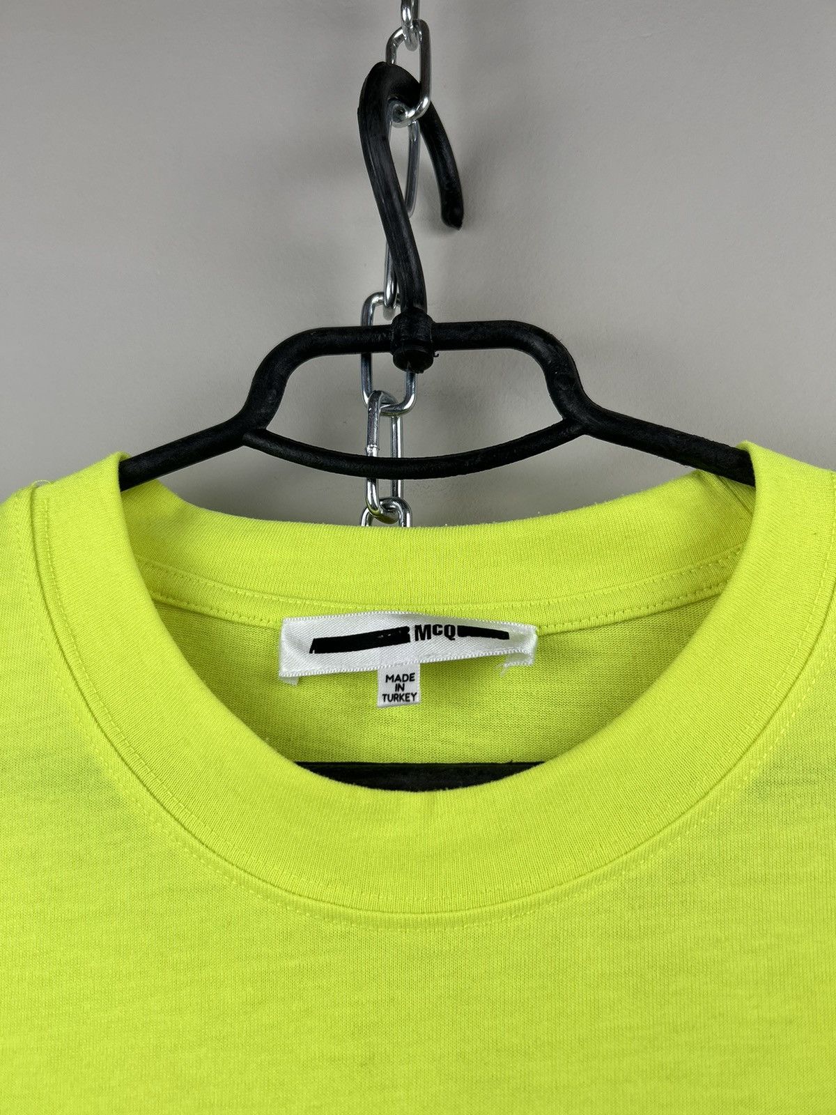 Alexander McQueen Alexander McQueen Acid House T shirt Size US XXL / EU 58 / 5 - 2 Thumbnail
