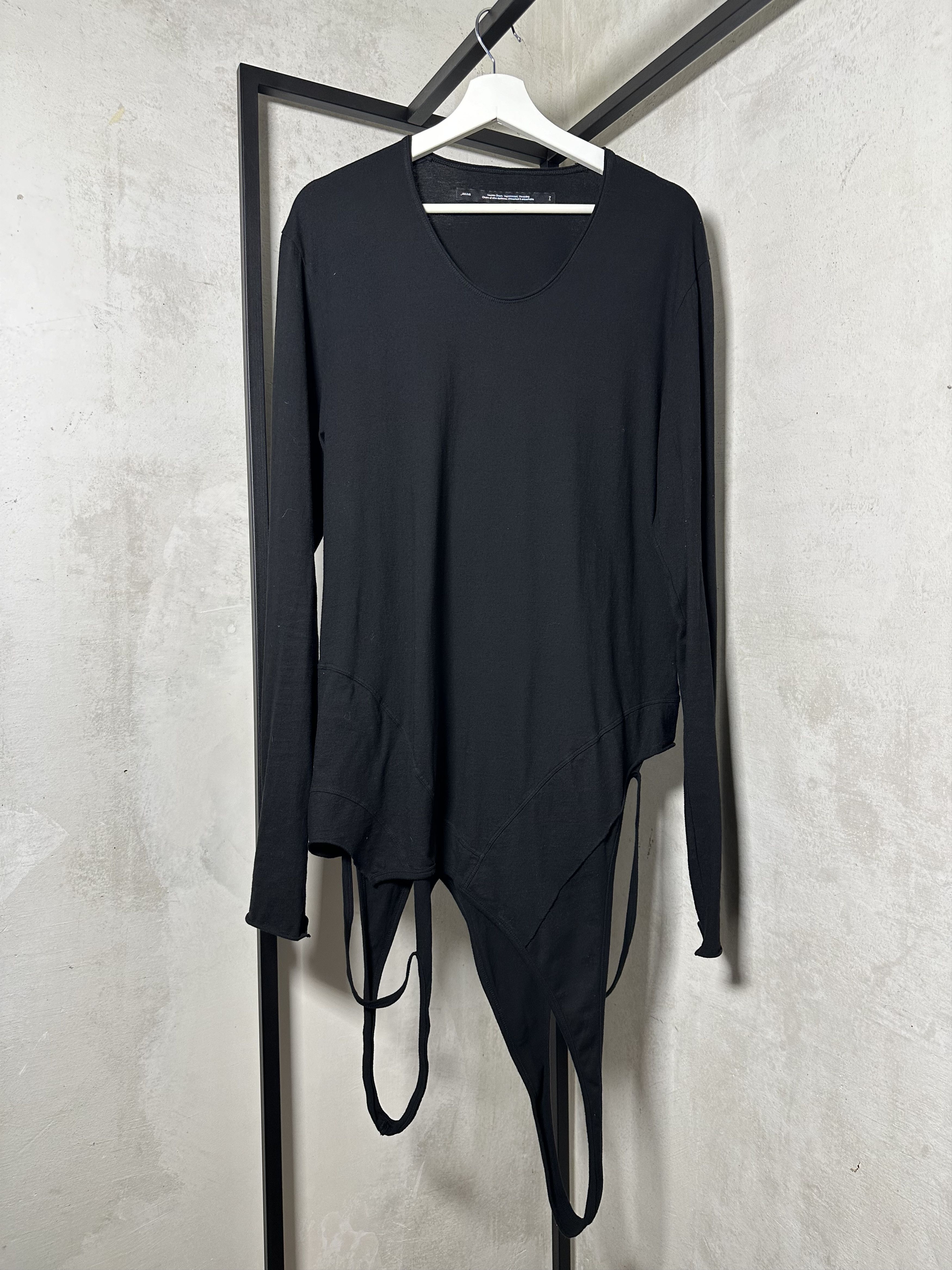 Julius Julius Loop Membrane Long-Sleeve Top Size US M / EU 48-50 / 2 - 3 Thumbnail