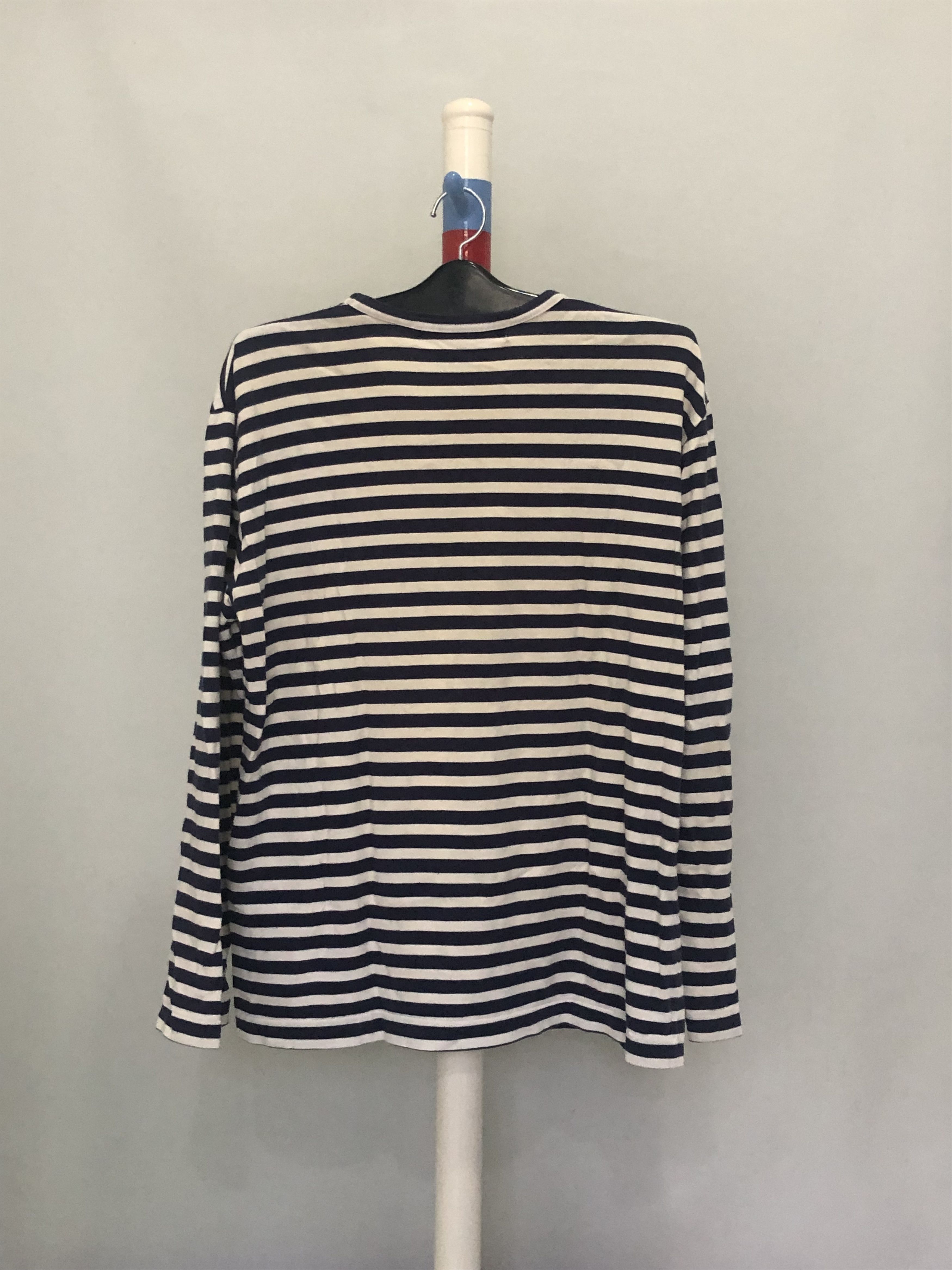 Comme des Garcons PLAY Comme des Garcons PLAY Stripes Longsleeve Tee Size US L / EU 52-54 / 3 - 2 Thumbnail