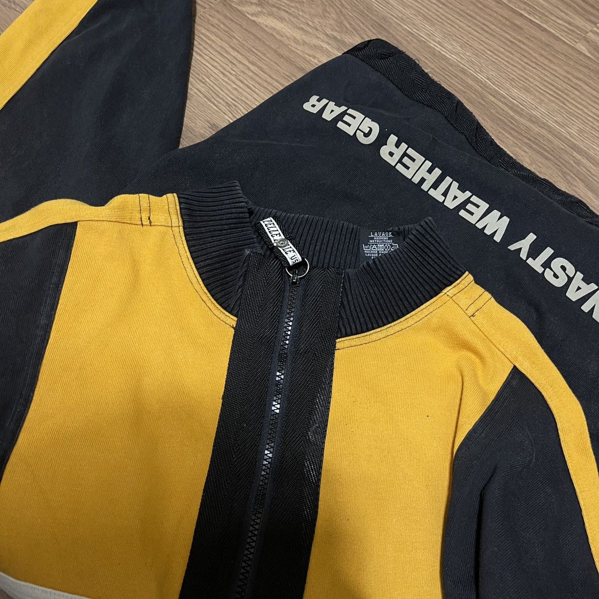 Pelle Pelle Rare Pelle Pelle jeans marc Buchanan zip up sweatshirt Size US XL / EU 56 / 4 - 8 Thumbnail