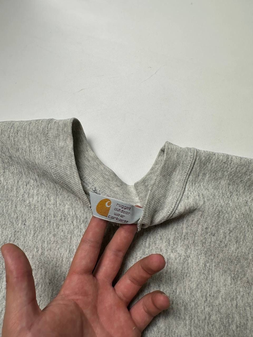 Carhartt 90s Carhartt Oversized Work Embroidered Logo USA Cotton Size US L / EU 52-54 / 3 - 10 Thumbnail