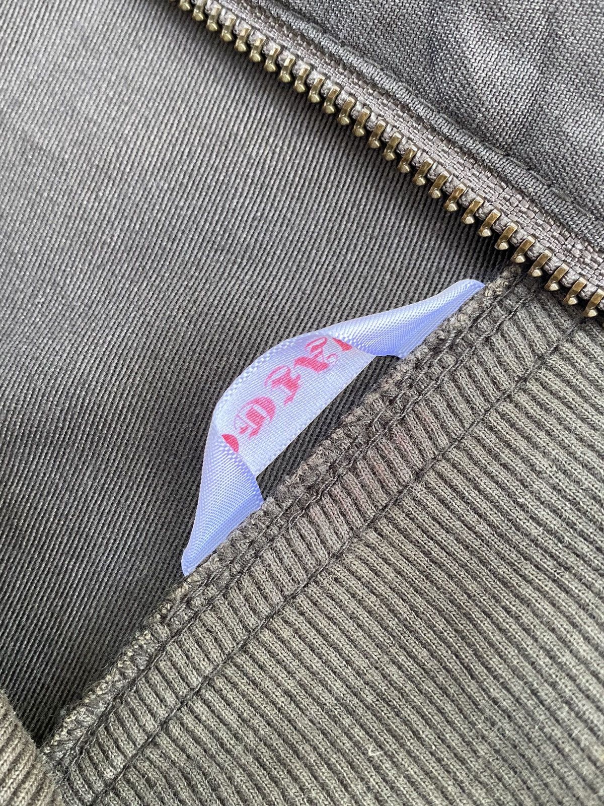 Japanese Brand Vtg Jacket Zipper Military Style Size US M / EU 48-50 / 2 - 9 Thumbnail