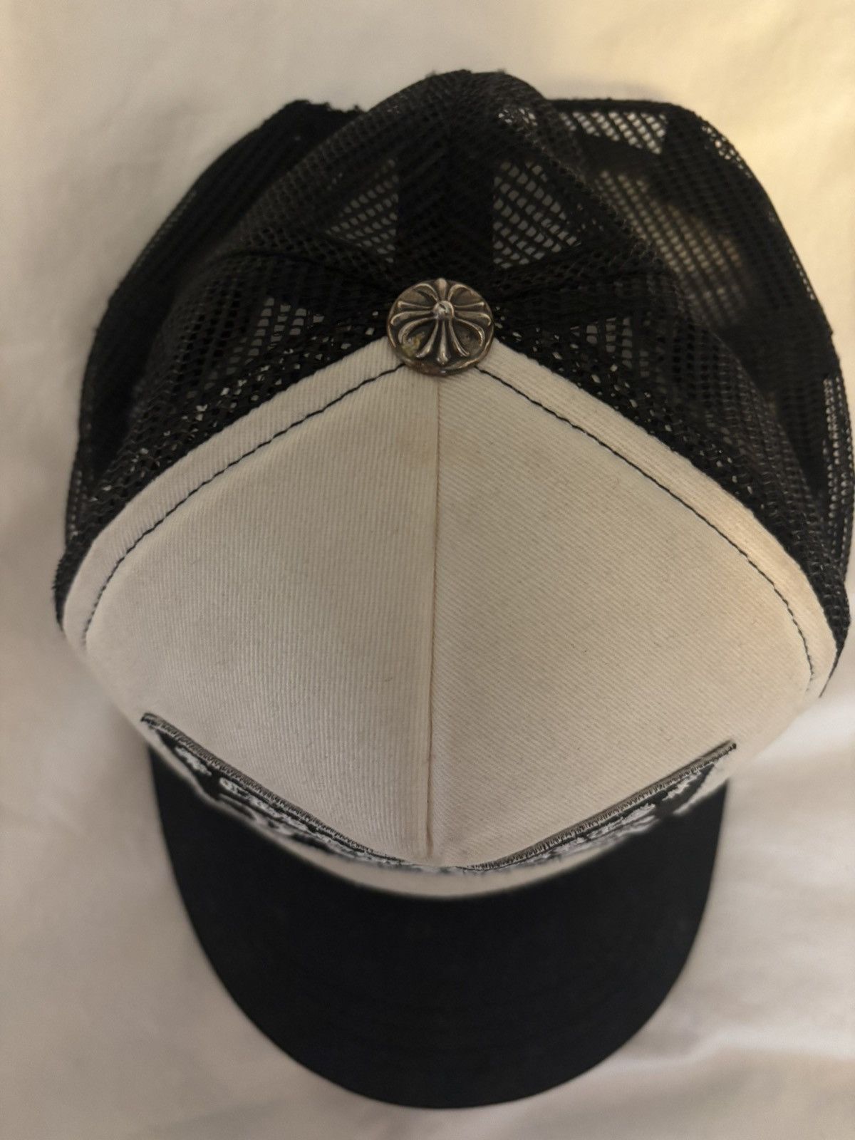 Chrome Hearts Chrome Hearts “Fuck” Trucker Size ONE SIZE - 8 Thumbnail