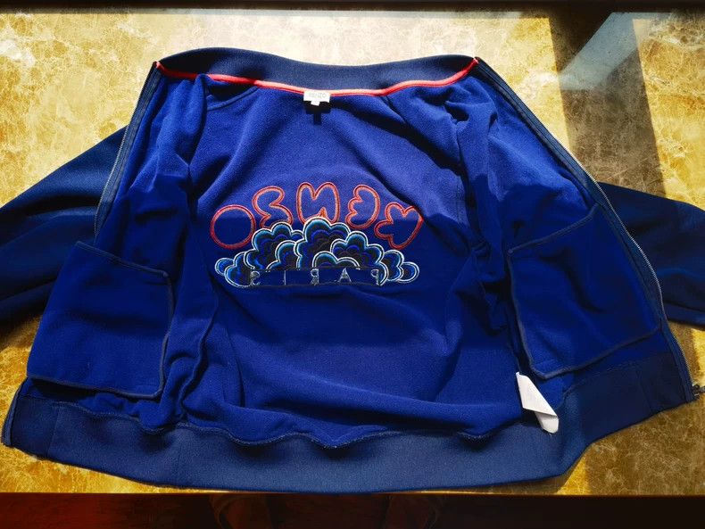 Kenzo KENZO Knockoff baseball coat Size US M / EU 48-50 / 2 - 2 Thumbnail