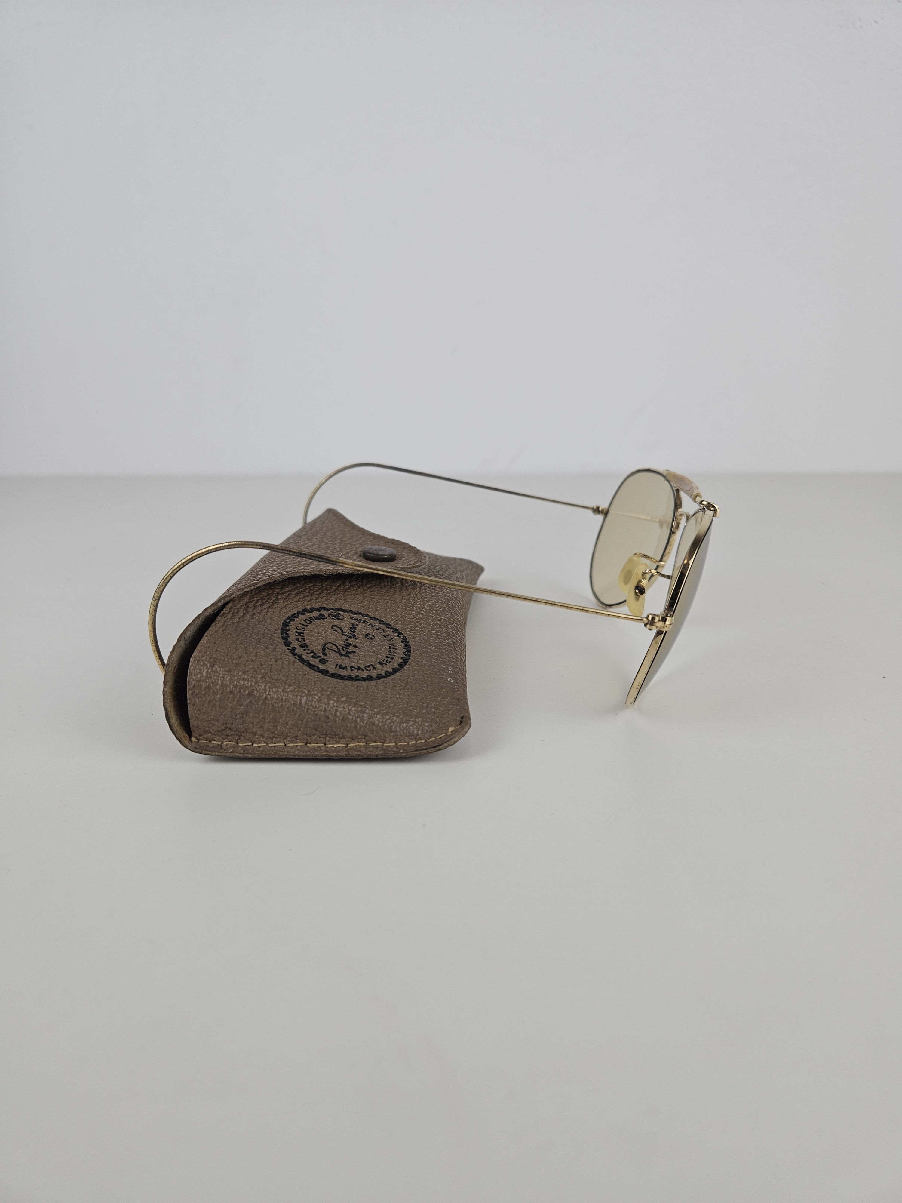 RayBan Vintage 70s Ray Ban Outdoorsman aviator sunglasses Size ONE SIZE - 6 Thumbnail
