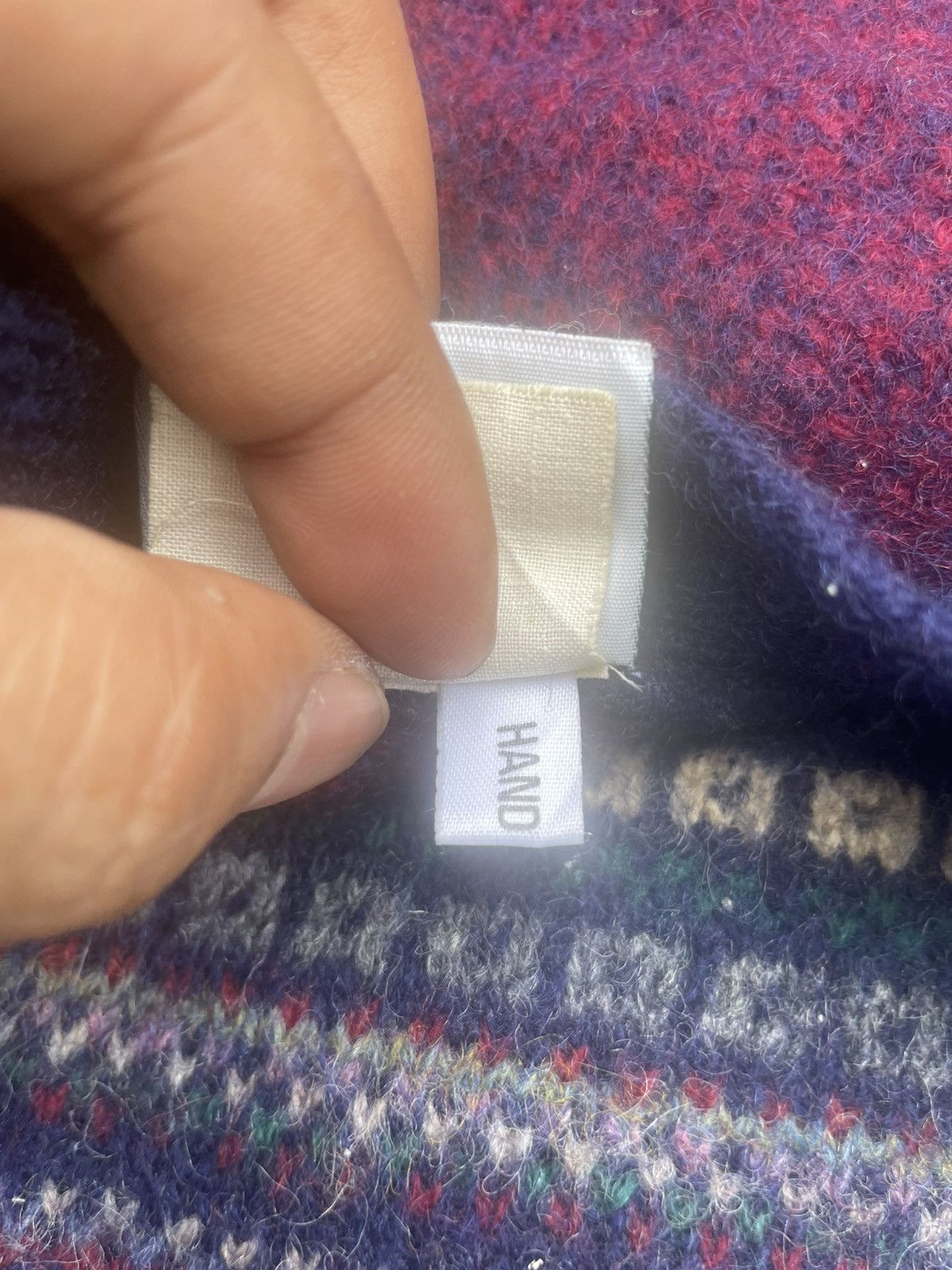 Designer × Vintage Vintage Laura Ashley Wool Vest Size US S / EU 44-46 / 1 - 12 Thumbnail