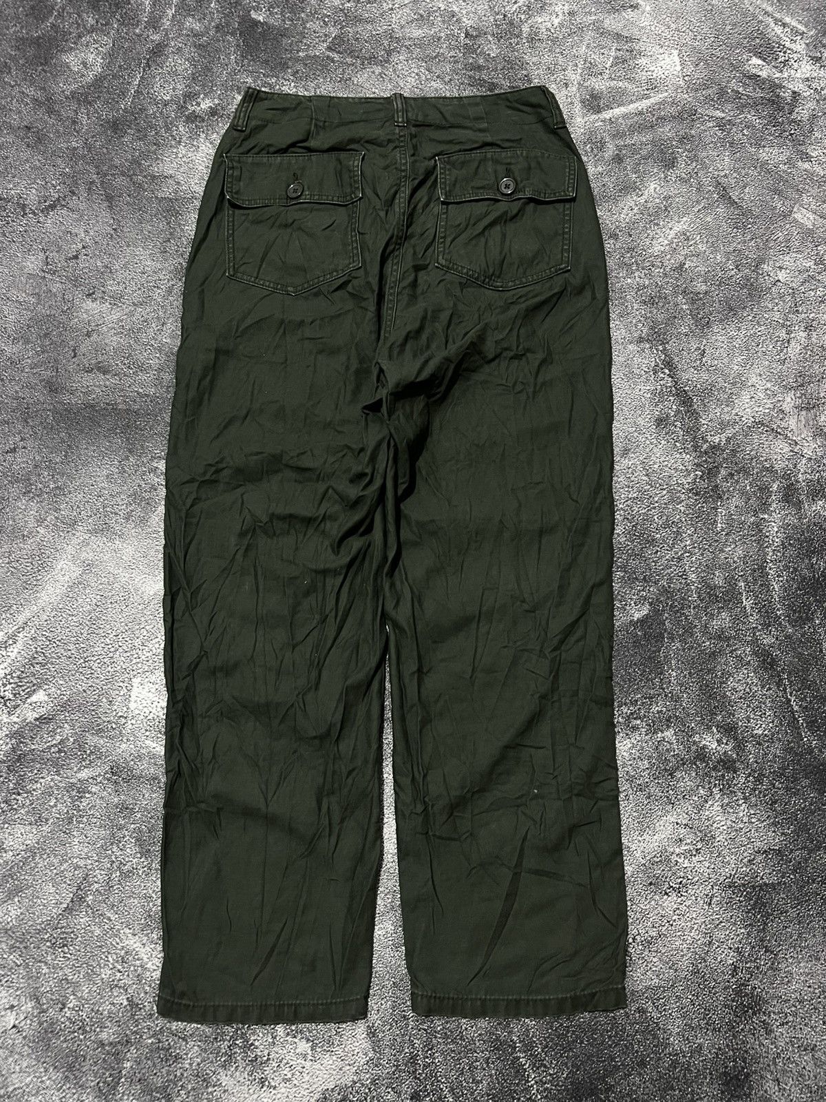 Japanese Brand GU Fatigue Pants Size US 27 - 2 Thumbnail