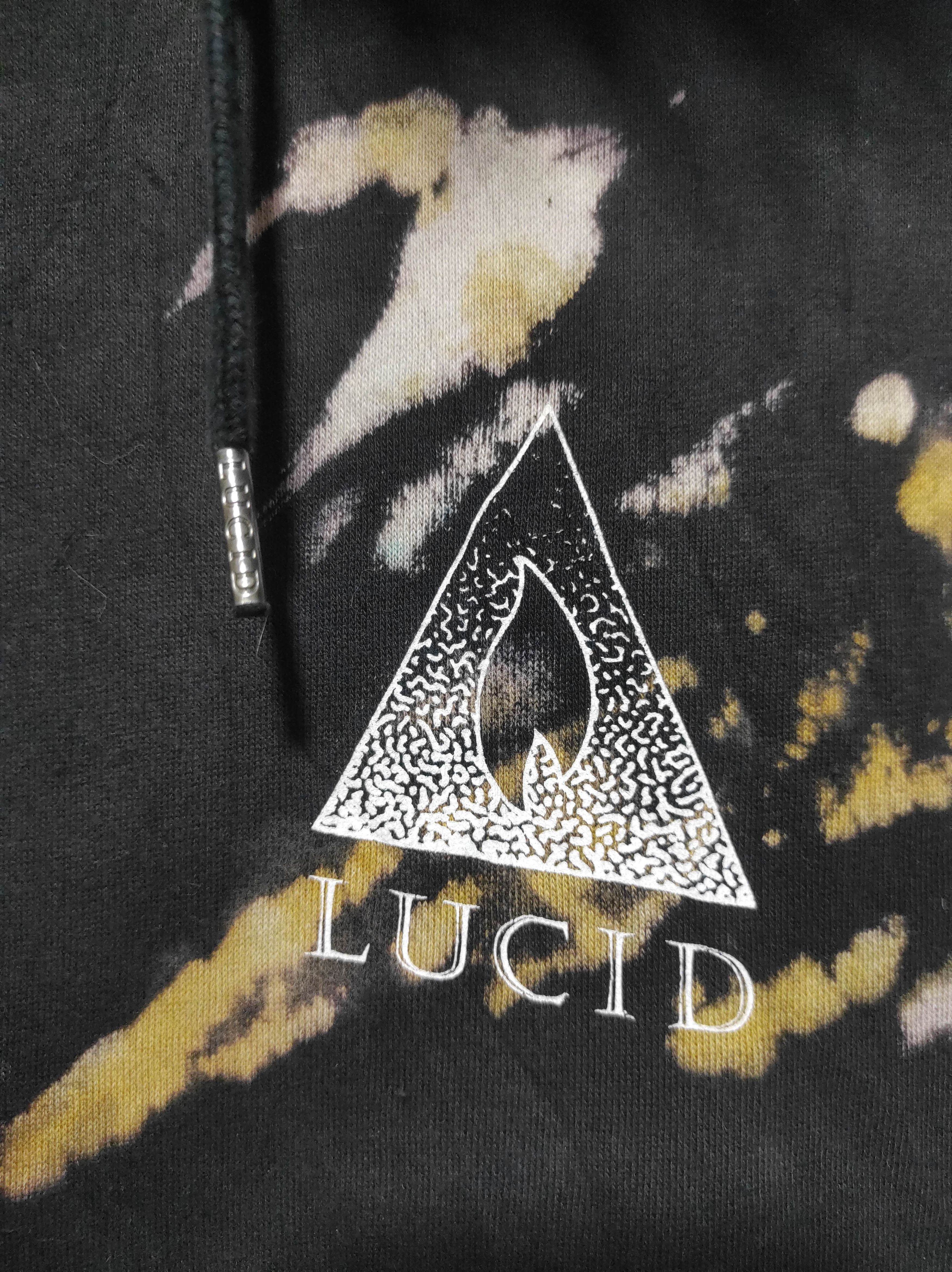 If Six Was Nine Lucid Tye Dye Fur Hoodie IfSixWasNine LGB style Size US L / EU 52-54 / 3 - 7 Thumbnail