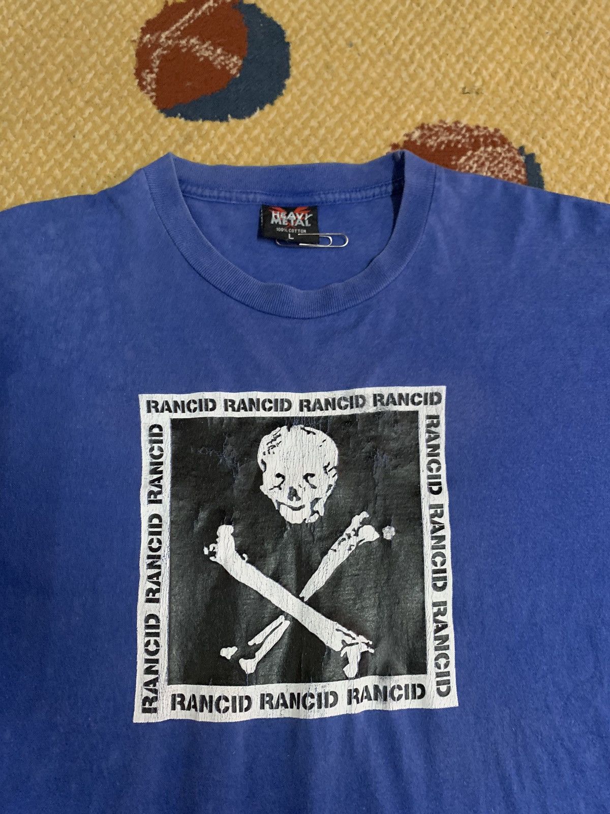 Band Tees × Vintage RARE VINTAGE RANCID BAND Size US L / EU 52-54 / 3 - 1 Thumbnail