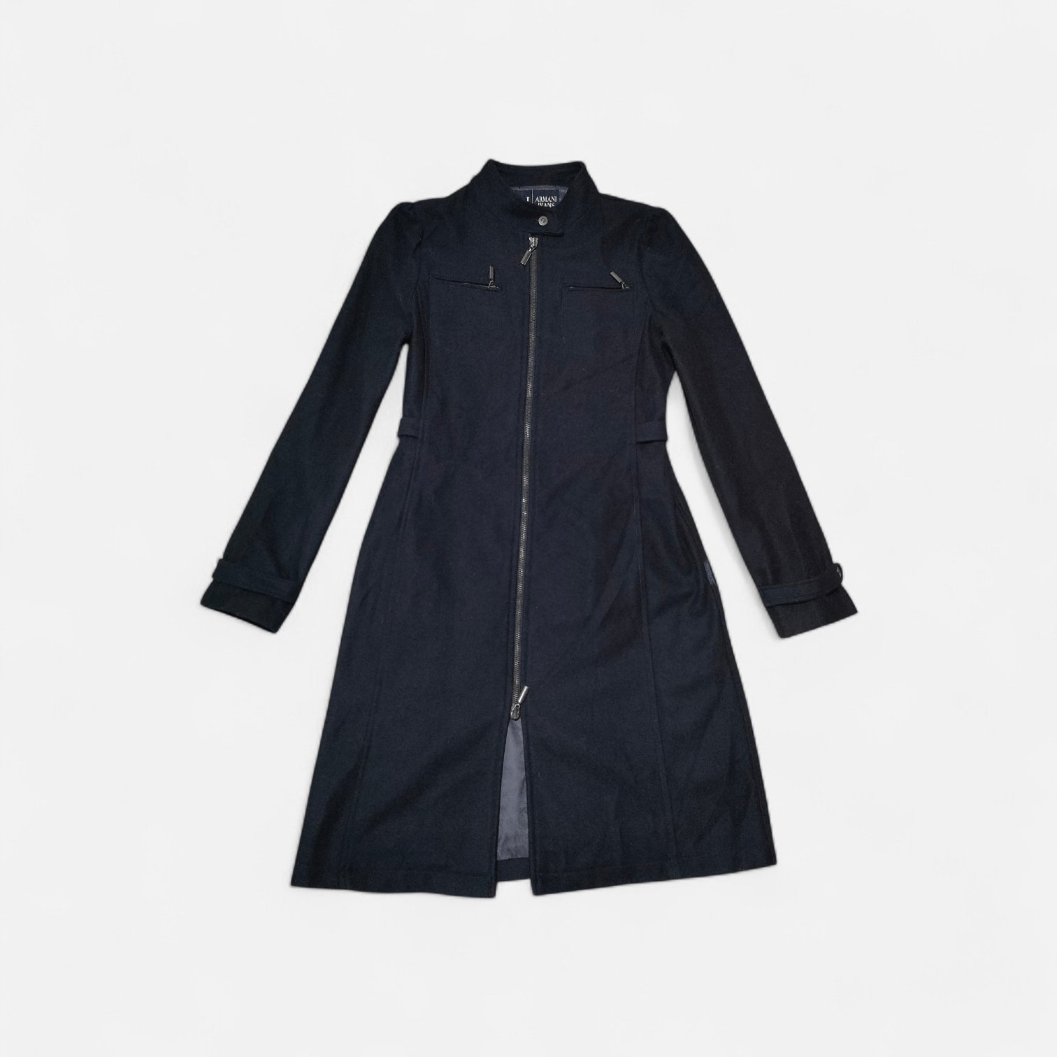 Armani Vintage Armani Jeans Coat Size S / US 4 / IT 40 - 1 Thumbnail