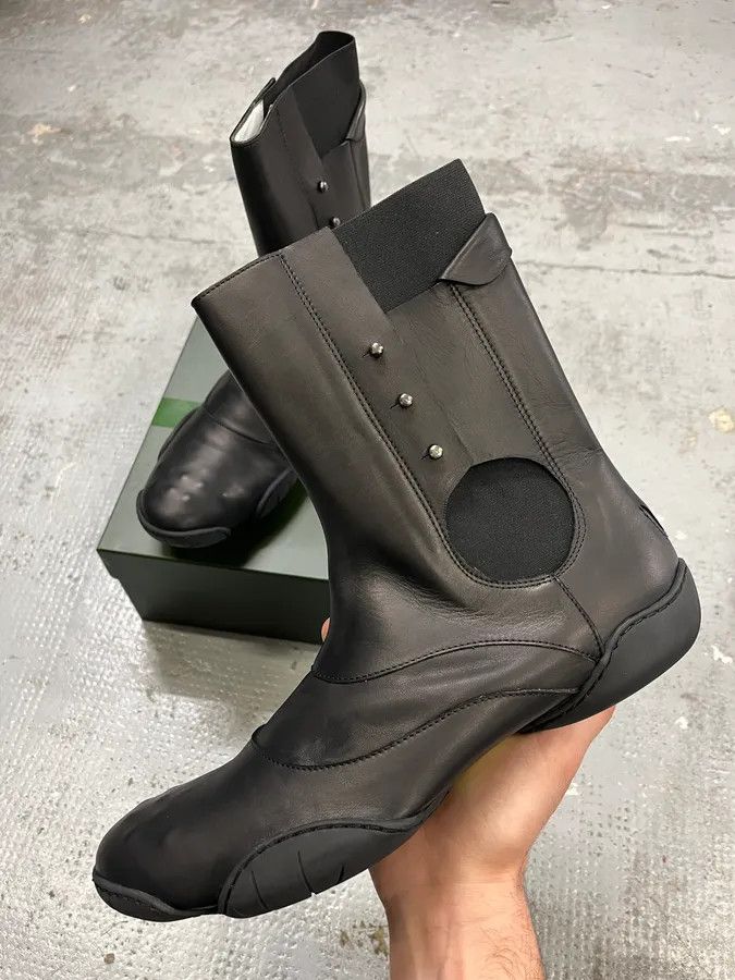 Marithe + Francois Girbaud Marithé François Girbaud Toa Ninja Black Boots Size US 9 / IT 39 - 1 Thumbnail