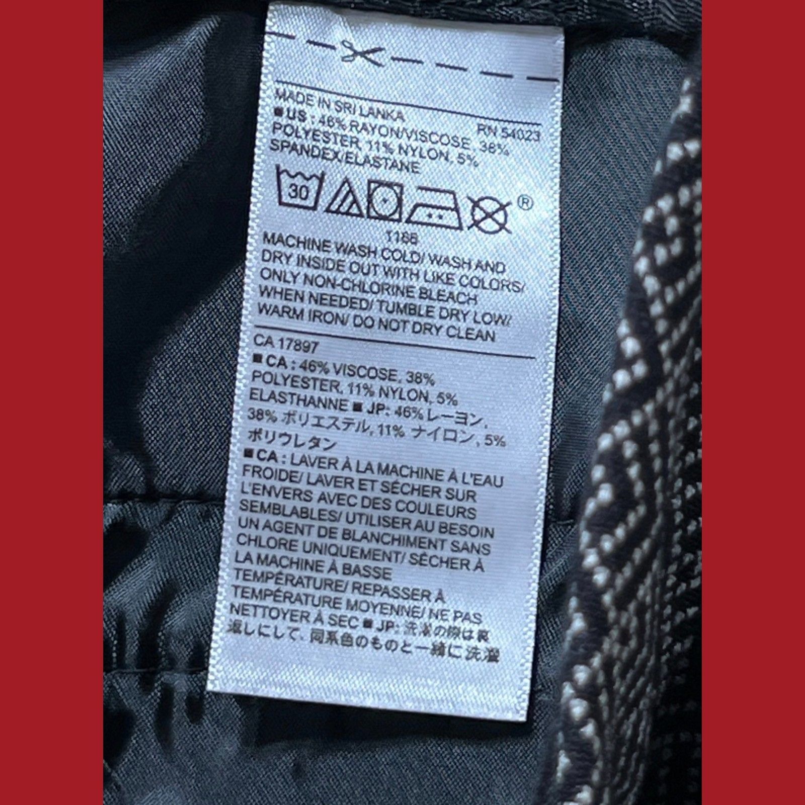 Banana Republic Banana Republic - women’s Ankle Length Skinny Fit Pants - B Size 32" / US 10 / IT 46 - 8 Thumbnail