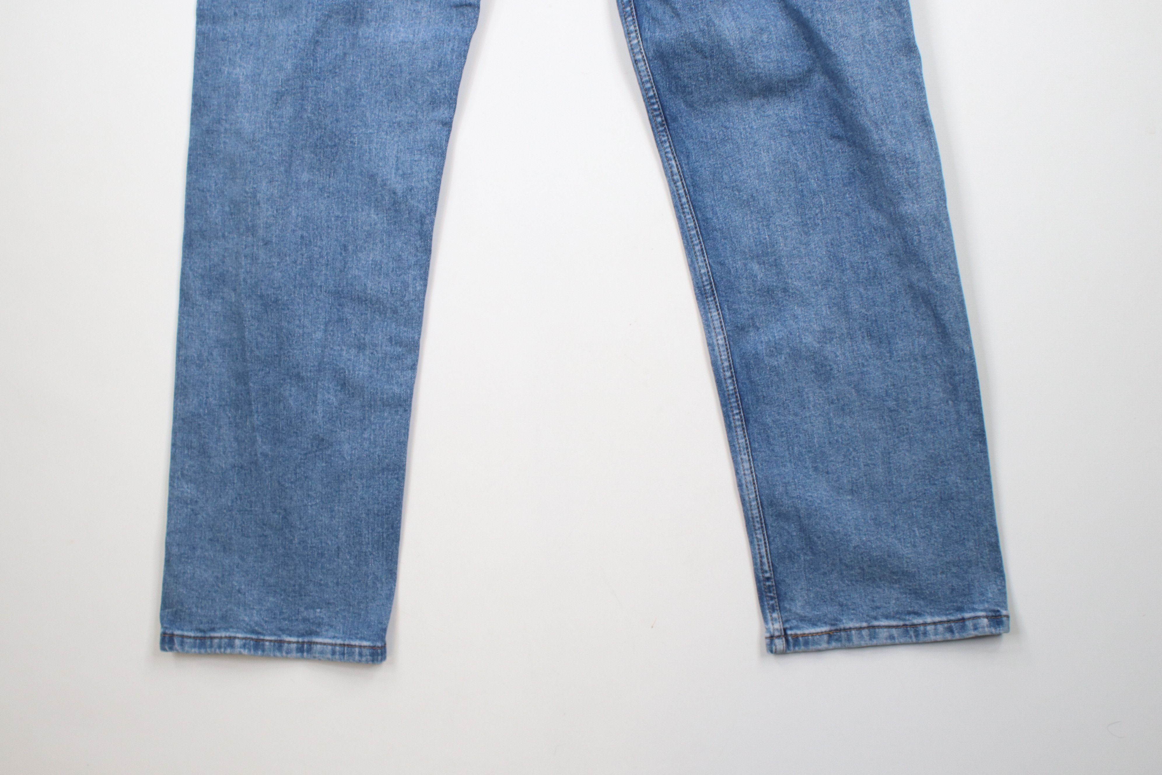 Levi's × Vintage Vintage Y2K Levis 505 Stretch Regular Fit Denim Jeans Blue Size US 36 / EU 52 - 10 Thumbnail