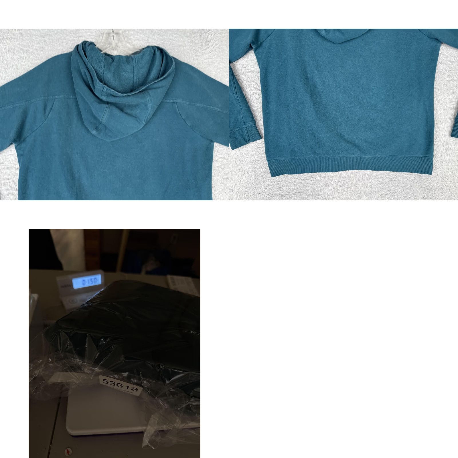 Under Armour Under Armour Threadborne Hoodie Women Medium Blue Pullover Sweatshirt Logo Knit Size M / US 6-8 / IT 42-44 - 9 Thumbnail