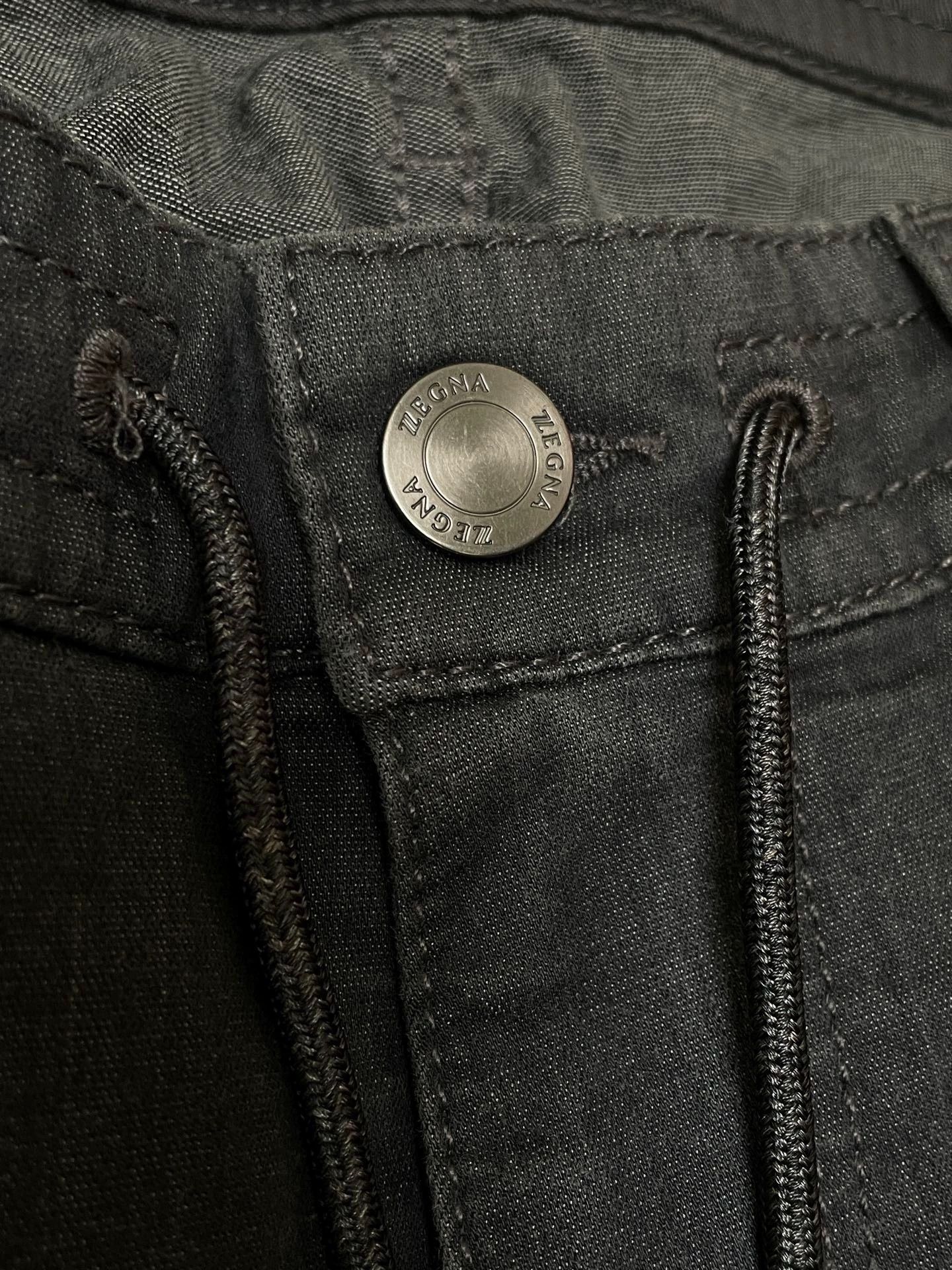 Ermenegildo Zegna ZEGNA 31 Size Structured Denim Jeans Size US 31 - 7 Thumbnail