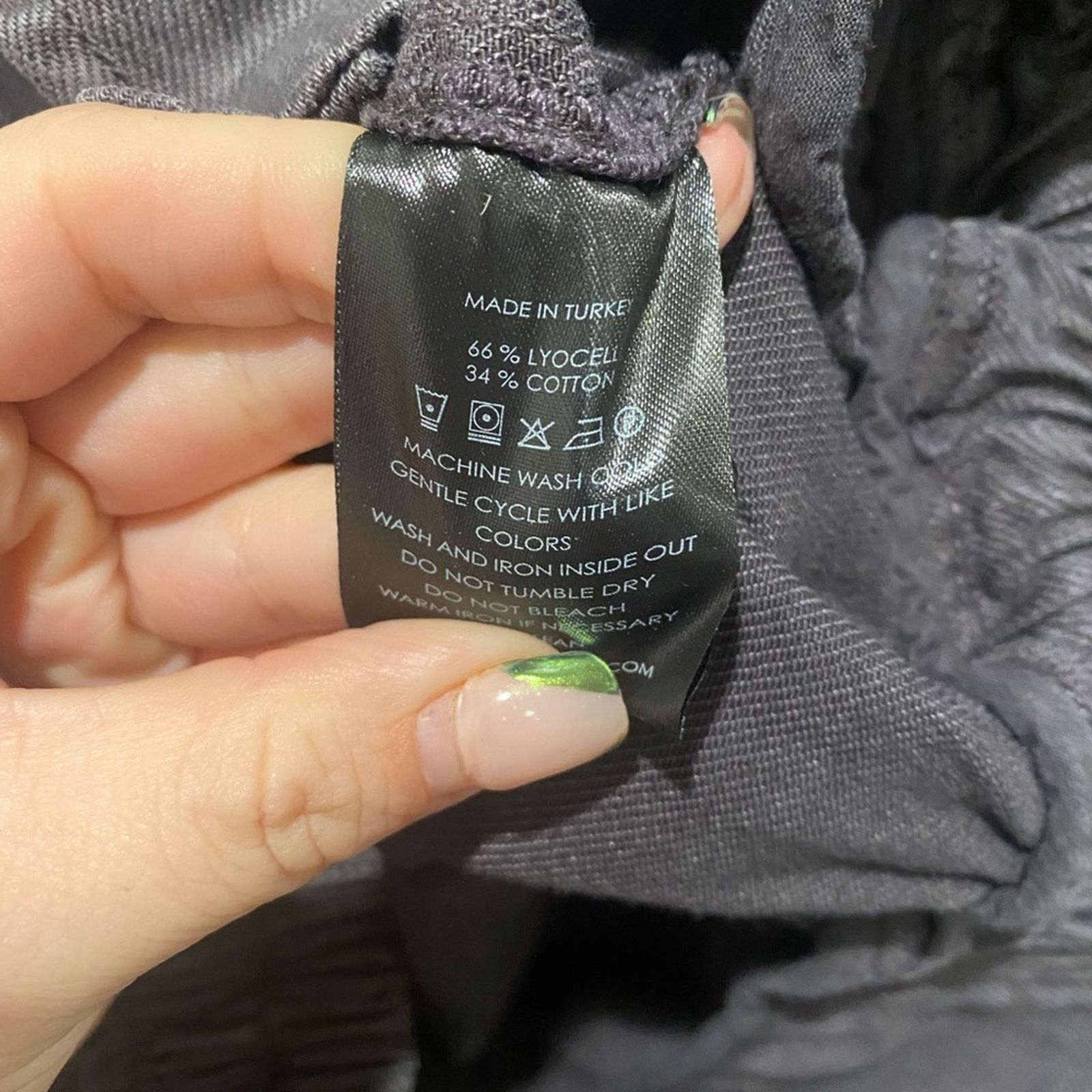Other Sarah Swann GARMENT DYED UTILITY JACKET Gray SZ.2 Size M / US 6-8 / IT 42-44 - 7 Thumbnail