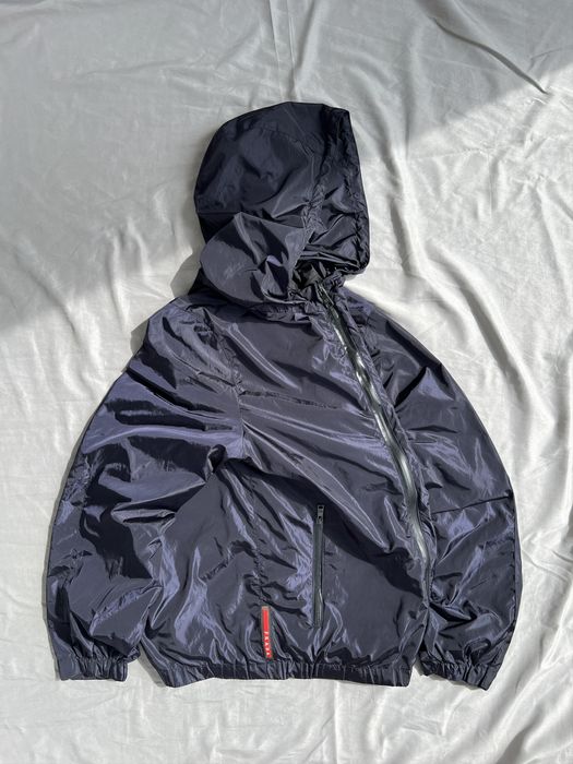 Prada reflective jacket sale