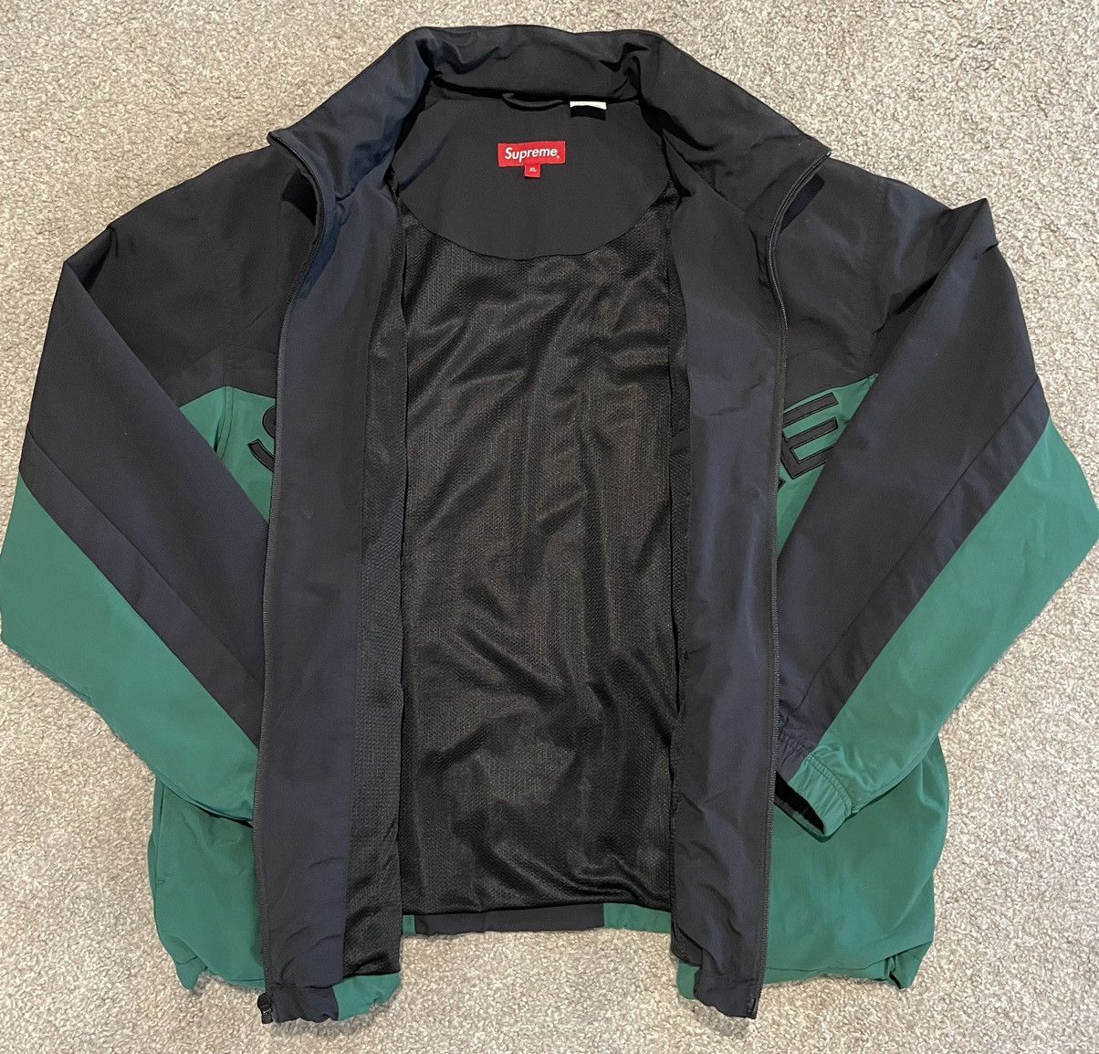 Supreme Supreme Curve Track Jacket | Grailed