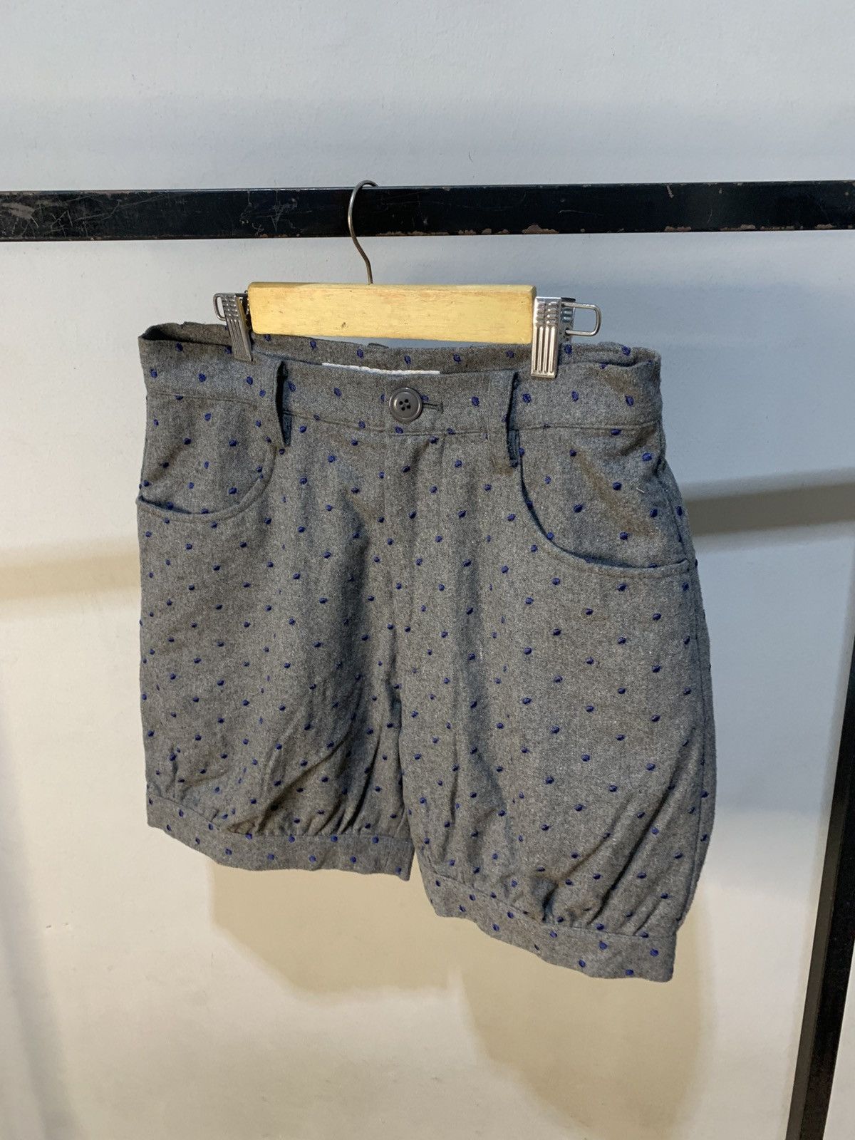 Issey Miyake Vintage Sunao Kuwahara Issey Miyake Short Pants Size US 30 / EU 46 - 1 Thumbnail