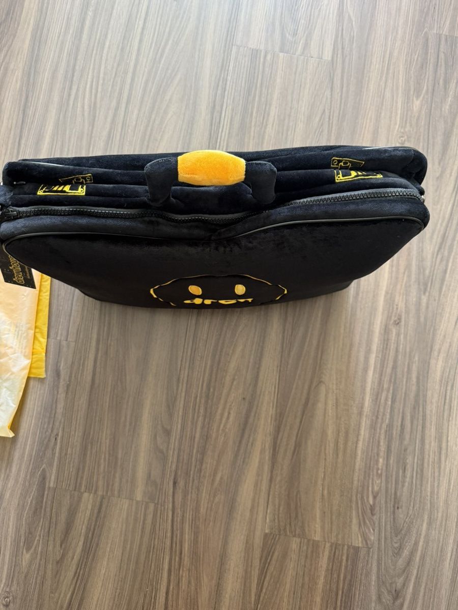 Drew House Drew House Smiley Face Laptop Bag / Duffle Black Yellow Size ONE SIZE - 2 Thumbnail