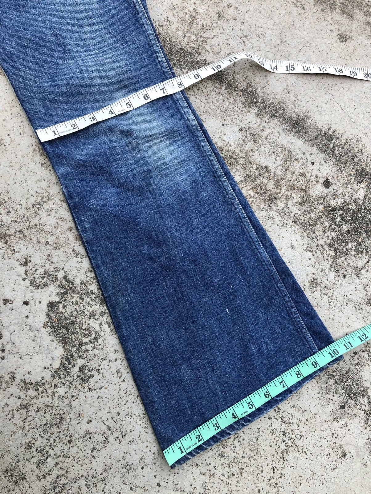 Vintage FLARED⚡️⚡️VINTAGE CASMAN BELLBOTTOM DENIM Size US 30 / EU 46 - 11 Thumbnail
