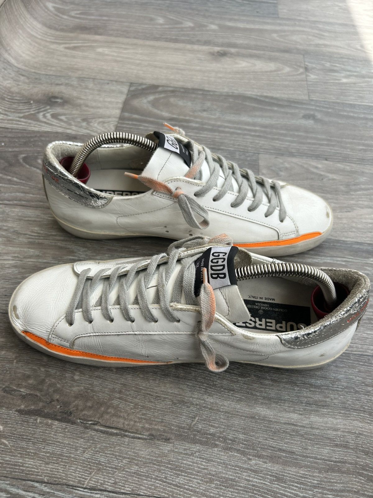 Golden Goose Golden Goose Deluxe Brand (GGDB) Superstar Size US 8 / EU 41 - 3 Thumbnail