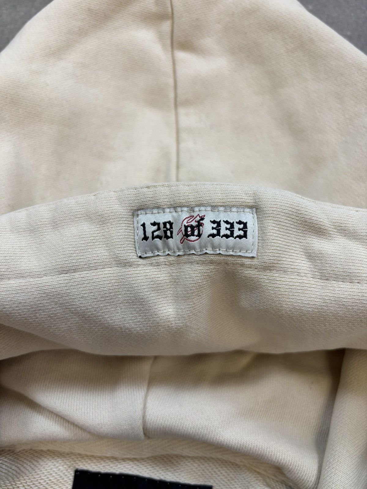 Godspeed Godspeed Grand Slam Hoodie, Bone Size US M / EU 48-50 / 2 - 9 Thumbnail