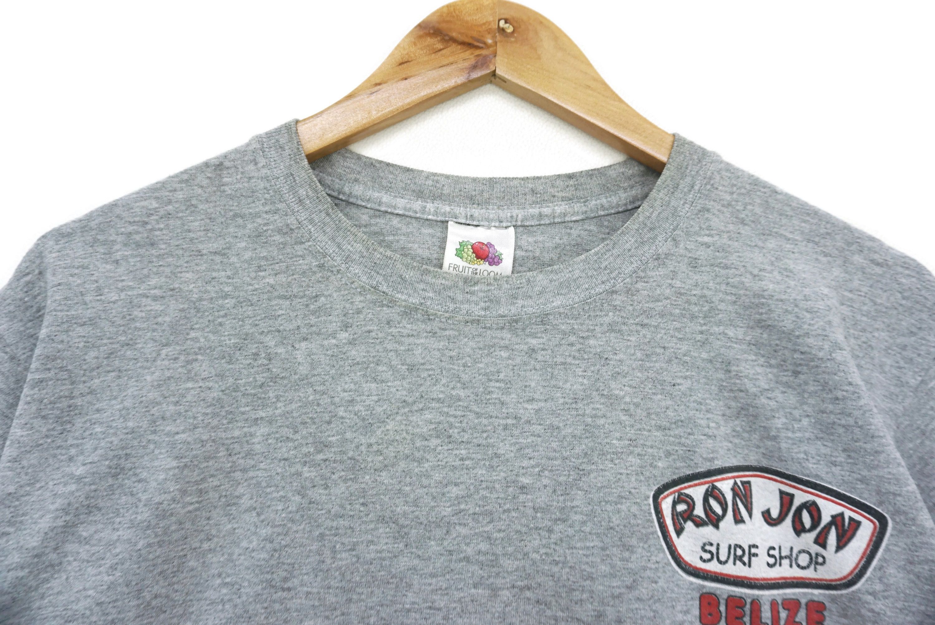 Ron Jon Surf Shop Belize Central America Tee Surf T Shirt Size M Size US M / EU 48-50 / 2 - 3 Thumbnail