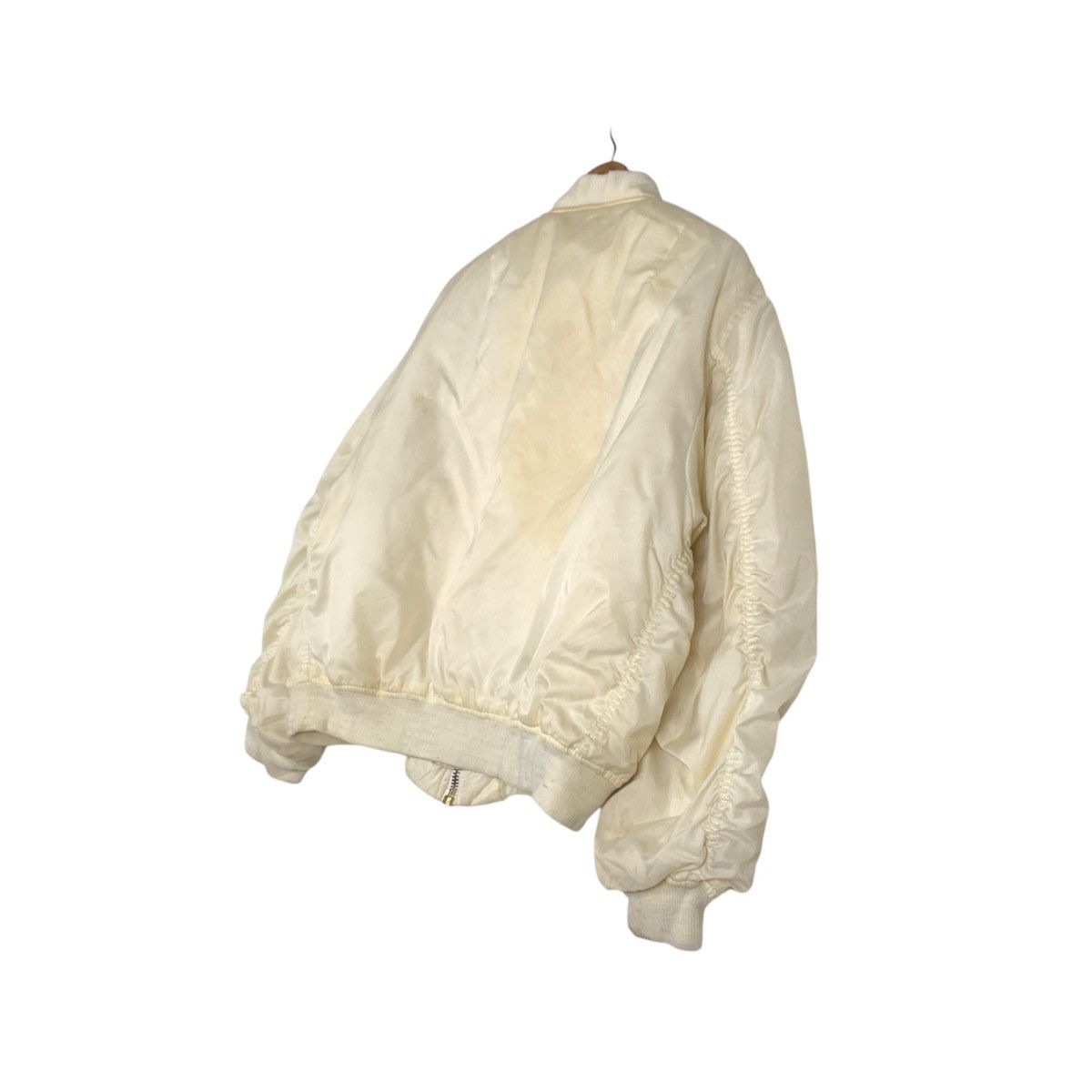 Japanese Brand × Vintage 📌VINTAGE FLY BOMBER JACKET GALLERY SEAMORE ISSEY MIYAKE Size US M / EU 48-50 / 2 - 4 Thumbnail