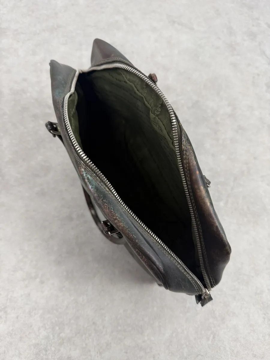 Jean Paul Gaultier 1995 Jean Paul Gaultier Cyber Earth Evolution Handle Bag Size ONE SIZE - 4 Thumbnail