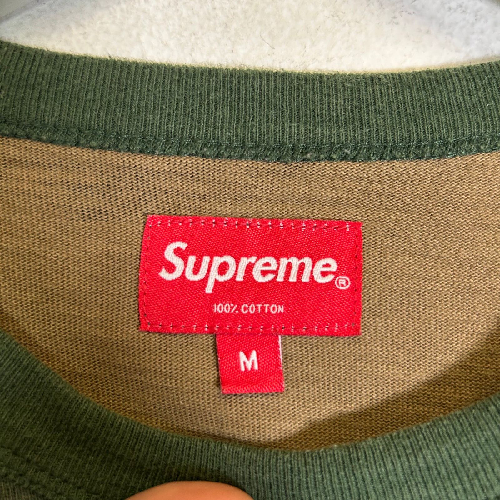 Supreme Supreme Camo Collage Logo T-Shirt Size US M / EU 48-50 / 2 - 3 Thumbnail