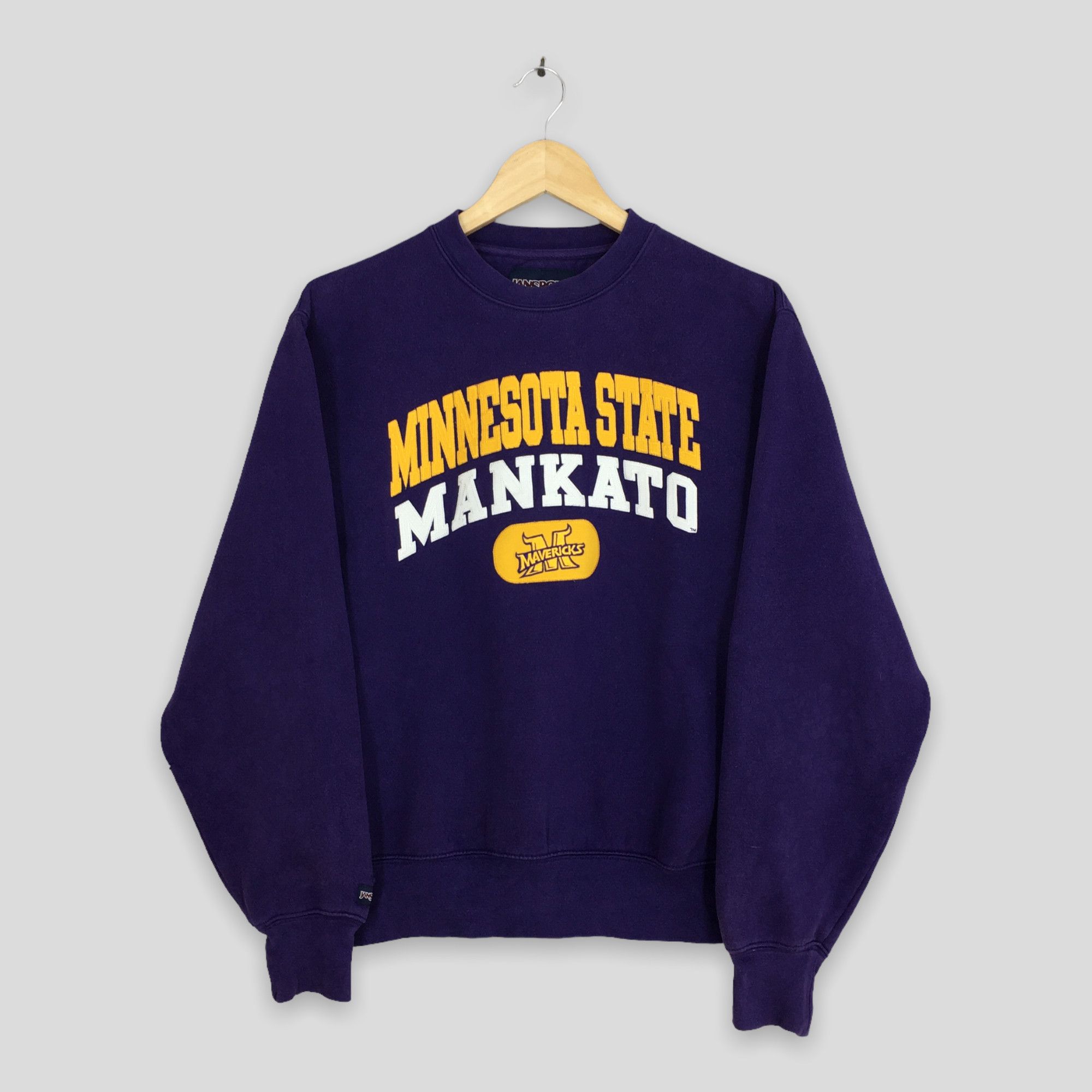 Jansport × NCAA Vintage 1990's Minnesota State Mankato Sweatshirt XS Size US XS / EU 42 / 0 - 1 Thumbnail