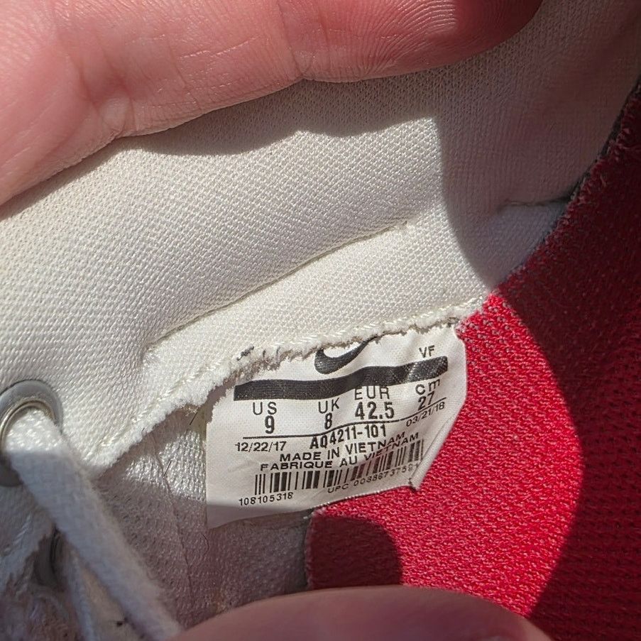 Nike × Travis Scott Nike Air Force 1 Low "Travis Scott Sail" Size US 9 / EU 42 - 10 Thumbnail