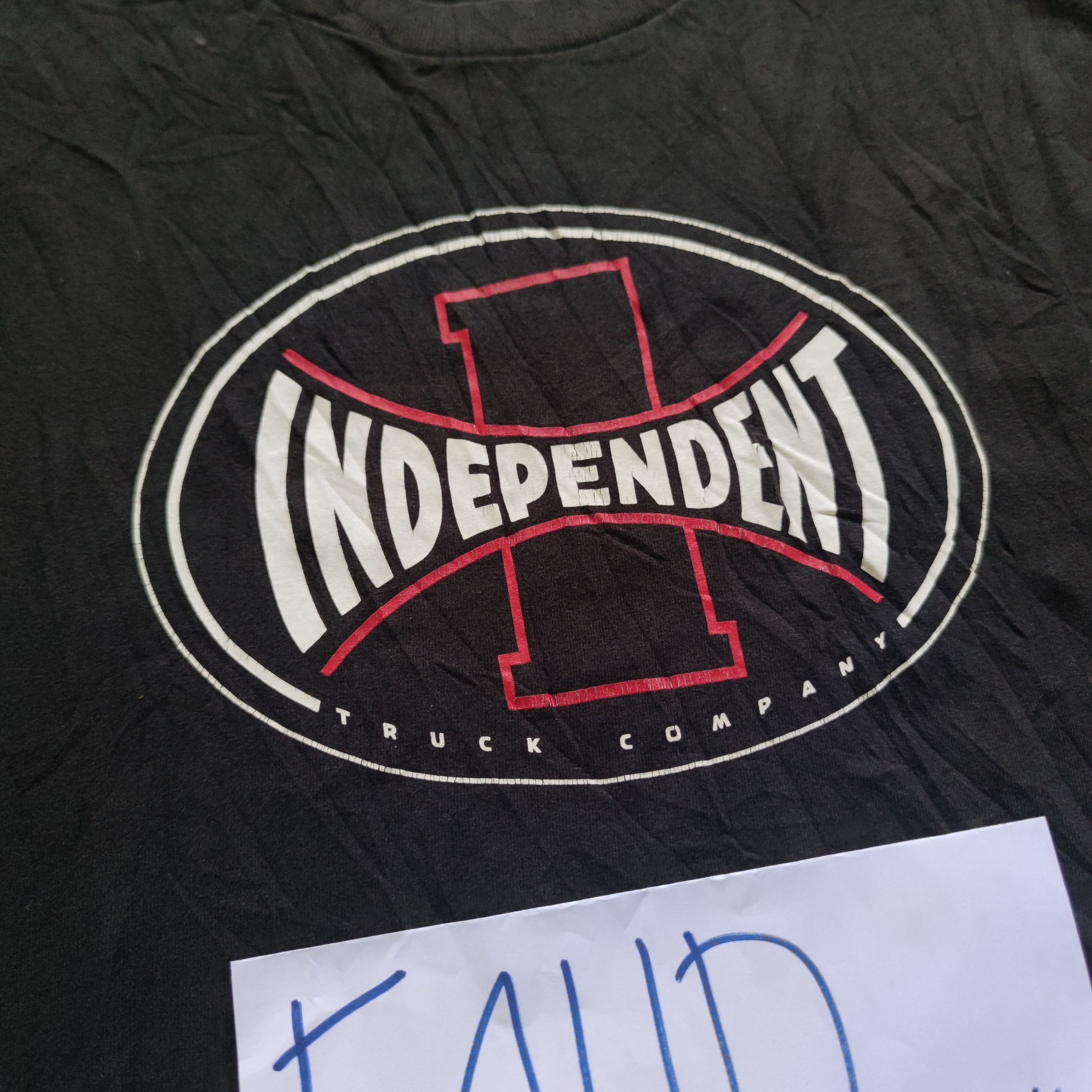 Independent Truck Co. Vintage INDEPENDENT Truck Co. T Shirt Size US XL / EU 56 / 4 - 3 Thumbnail