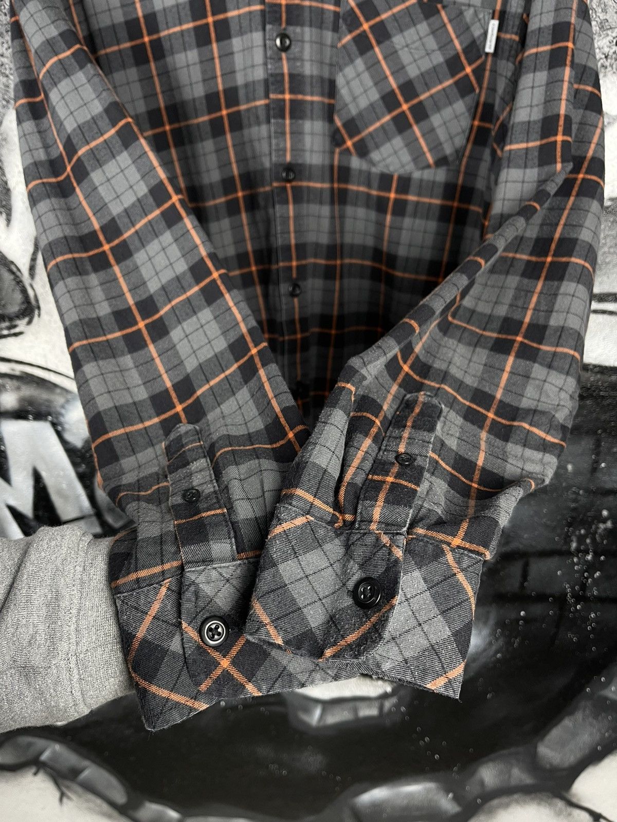 Carhartt Wip Carhartt WIP Long Sleeve Swain Shirt Plaid Flannel Men’s Size US L / EU 52-54 / 3 - 7 Thumbnail
