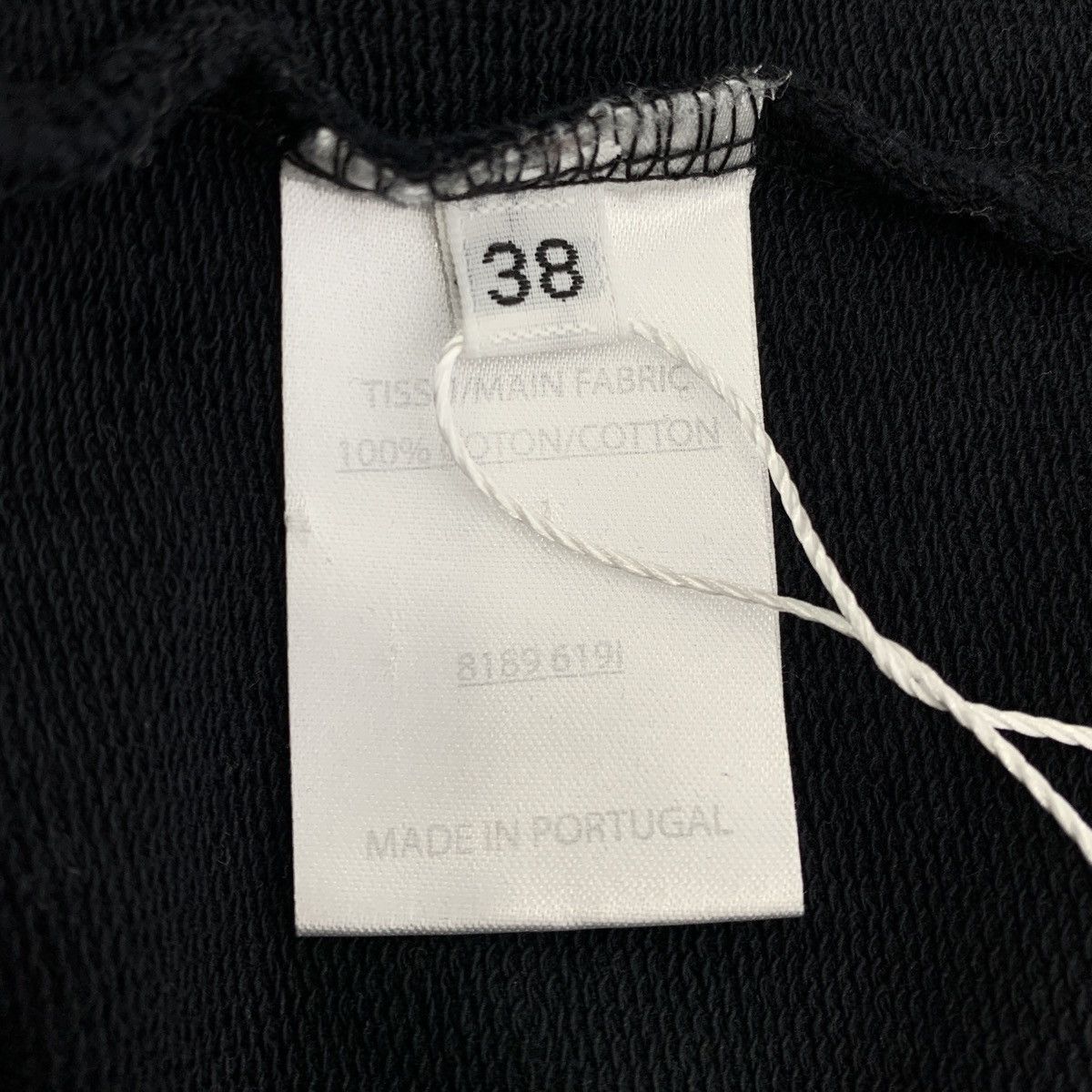 Balmain Balmain Black Logo Printed Long Sleeve Sweatshirt K26WX Size US S / EU 44-46 / 1 - 7 Thumbnail