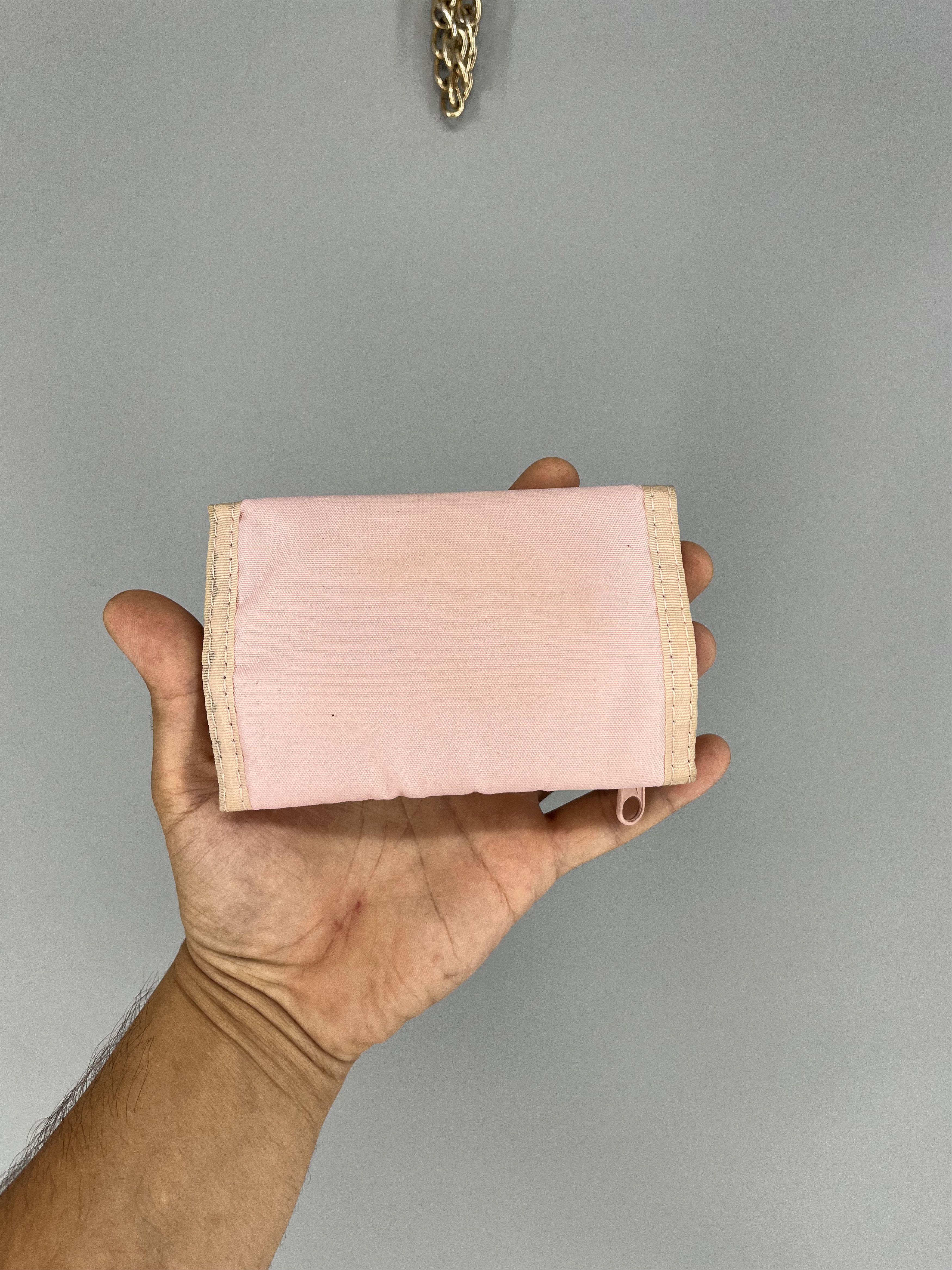 Nike Vintage 90s Nike Pink swoosh functionality wallet Size ONE SIZE - 2 Thumbnail