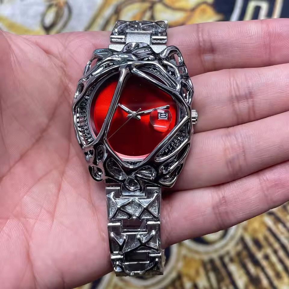 Nike × Vintage Nike Vintage Watch Triax Y2K “Iron man” Red | Grailed