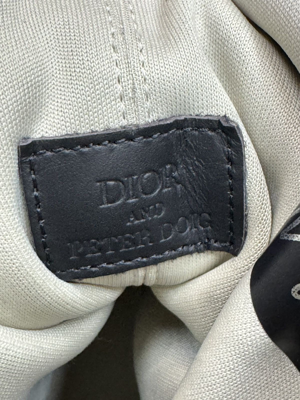 Dior Oblique Monogram Snow Ankle Boot Cream/Grey (42) Size US 9 / EU 42 - 11 Thumbnail