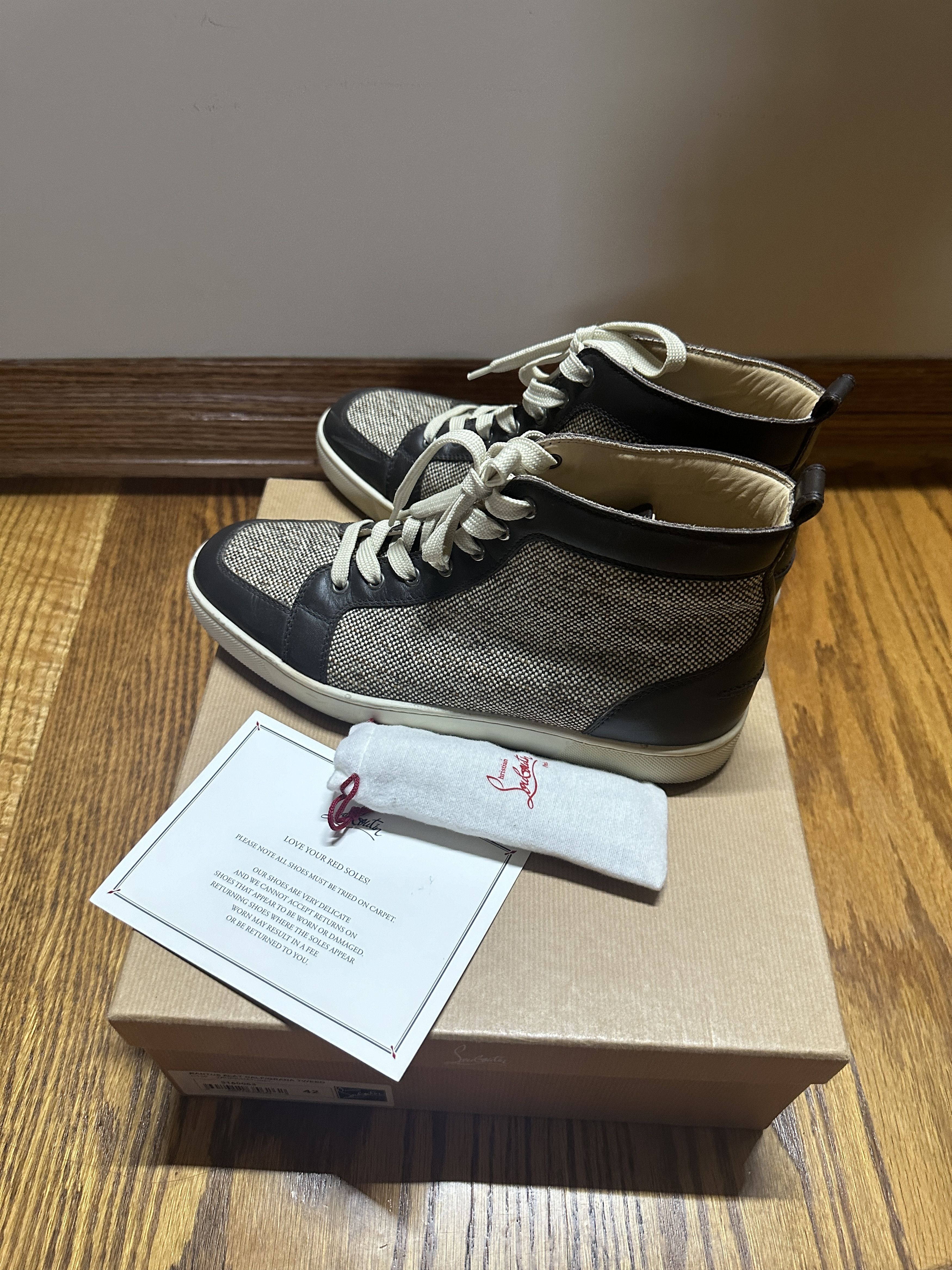 Christian Louboutin Rantus Flat Calf Size US 9 / EU 42 - 1 Thumbnail
