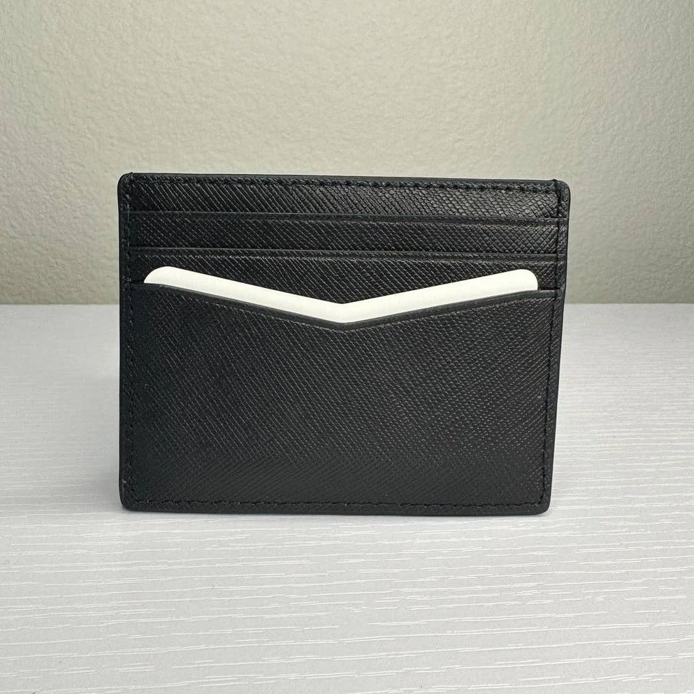 Kate Spade Kate Spade Staci Slim Card Holder Wallet in Black Size ONE SIZE - 5 Thumbnail