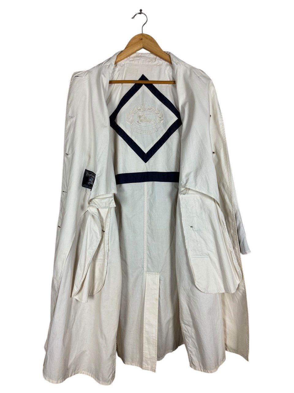 Burberry × Burberry Prorsum × Vintage Vintage Burberry Cotton Coats Size US M / EU 48-50 / 2 - 12 Thumbnail
