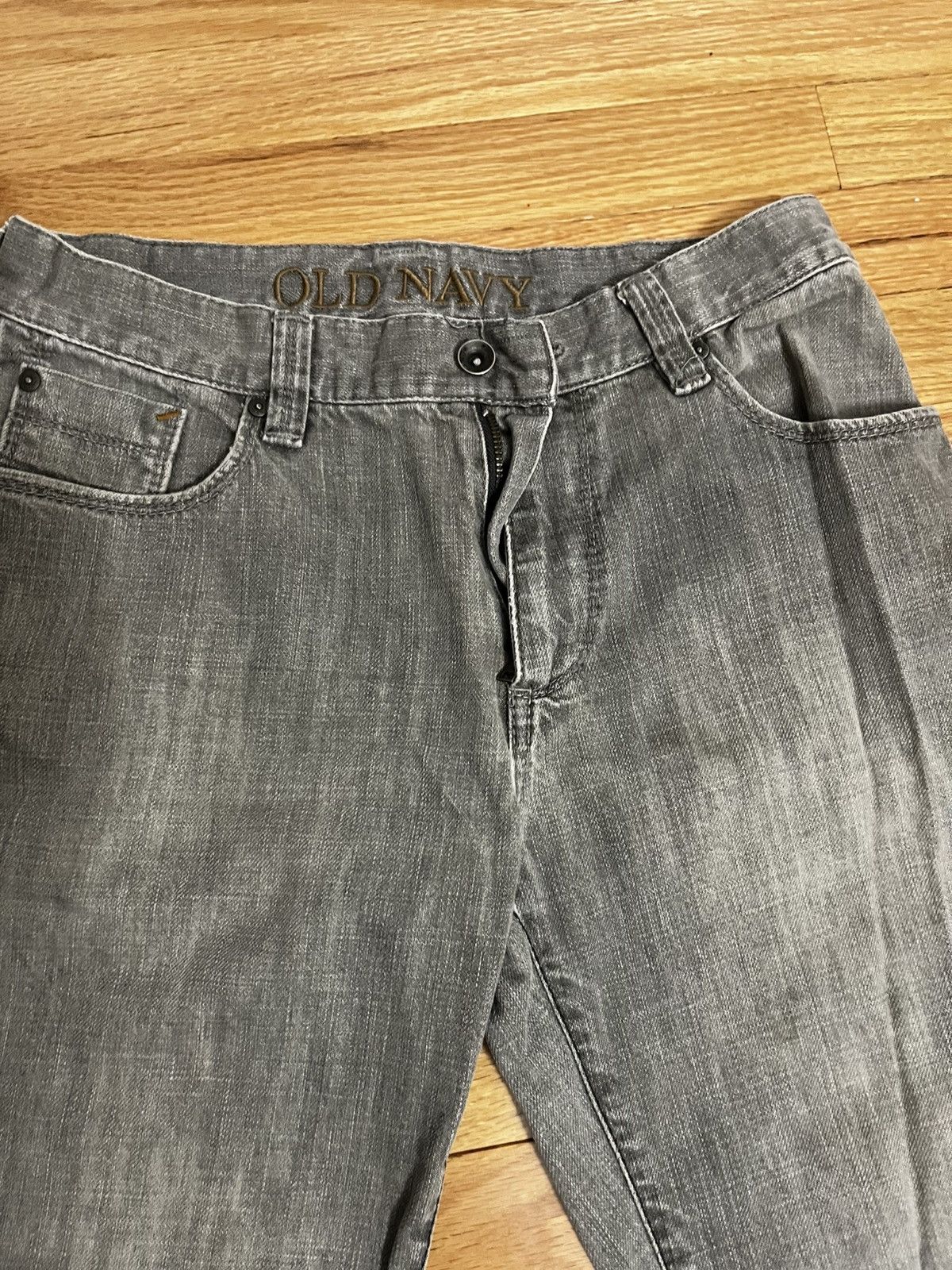 Old Navy × Vintage Vintage 90s Old Navy Boot Cut Jeans Size US 30 / EU 46 - 3 Thumbnail