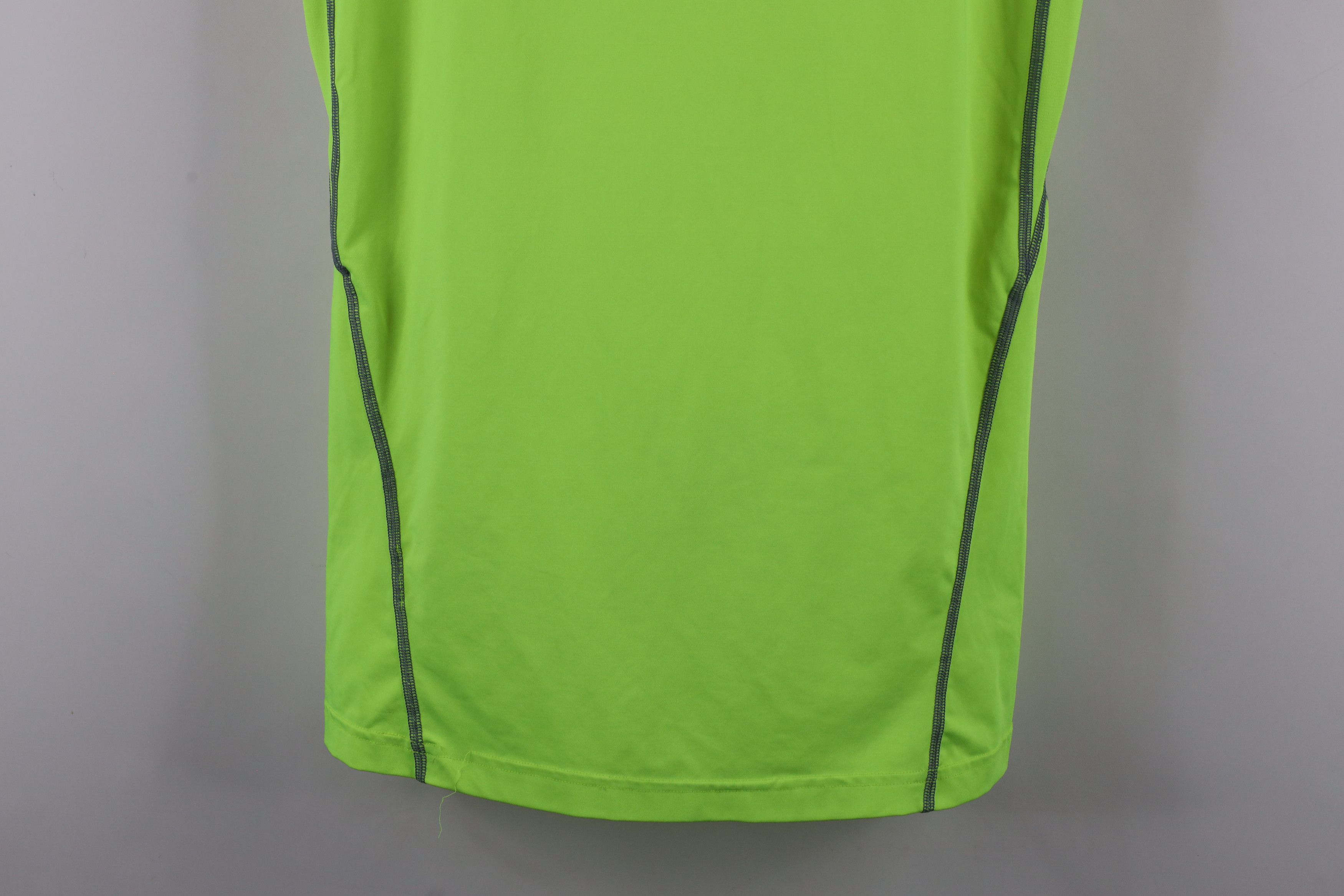 Nike × Vintage Nike Pro Combat Sleeveless Muscle Training T-Shirt Volt Size US XXL / EU 58 / 5 - 14 Thumbnail