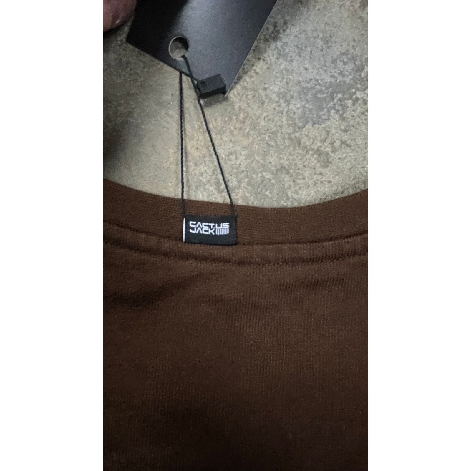 Nike Nike Cactus Jack Service Center Tee Brown Used Medium Size US M / EU 48-50 / 2 - 5 Thumbnail