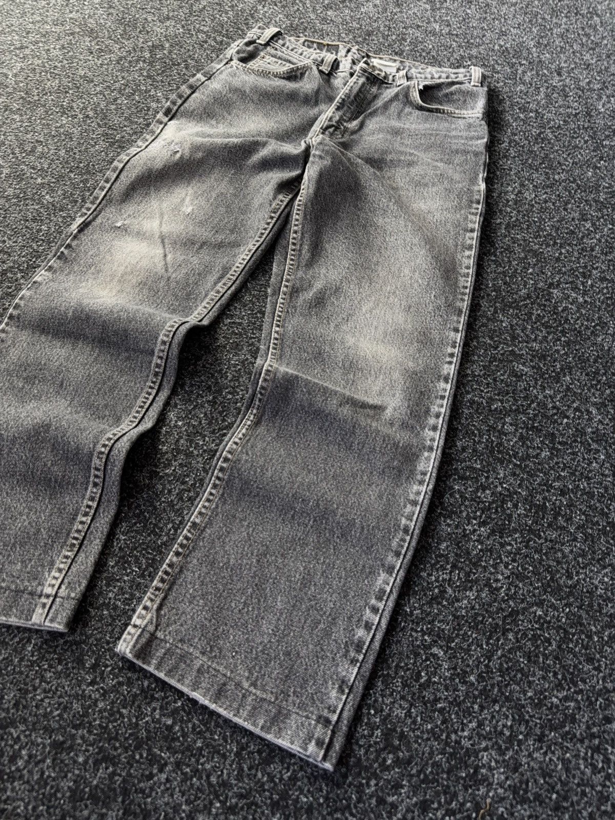 Levi's Vintage Clothing × Vintage Vintage Levi’s 619 Black Wash Jeans Made in Canada 33x29 Size US 32 / EU 48 - 3 Thumbnail