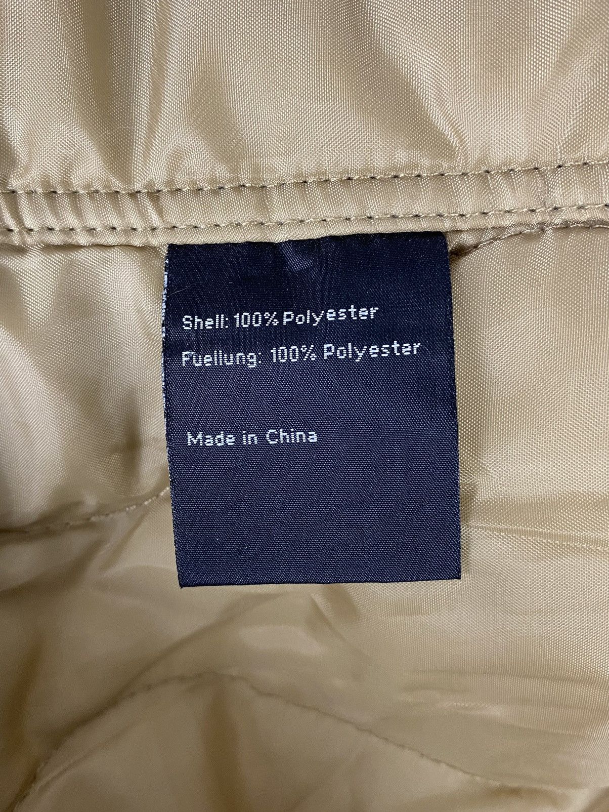 Vintage Brandit M-65 Quilted Liner in Desert Sand Size US M / EU 48-50 / 2 - 10 Thumbnail